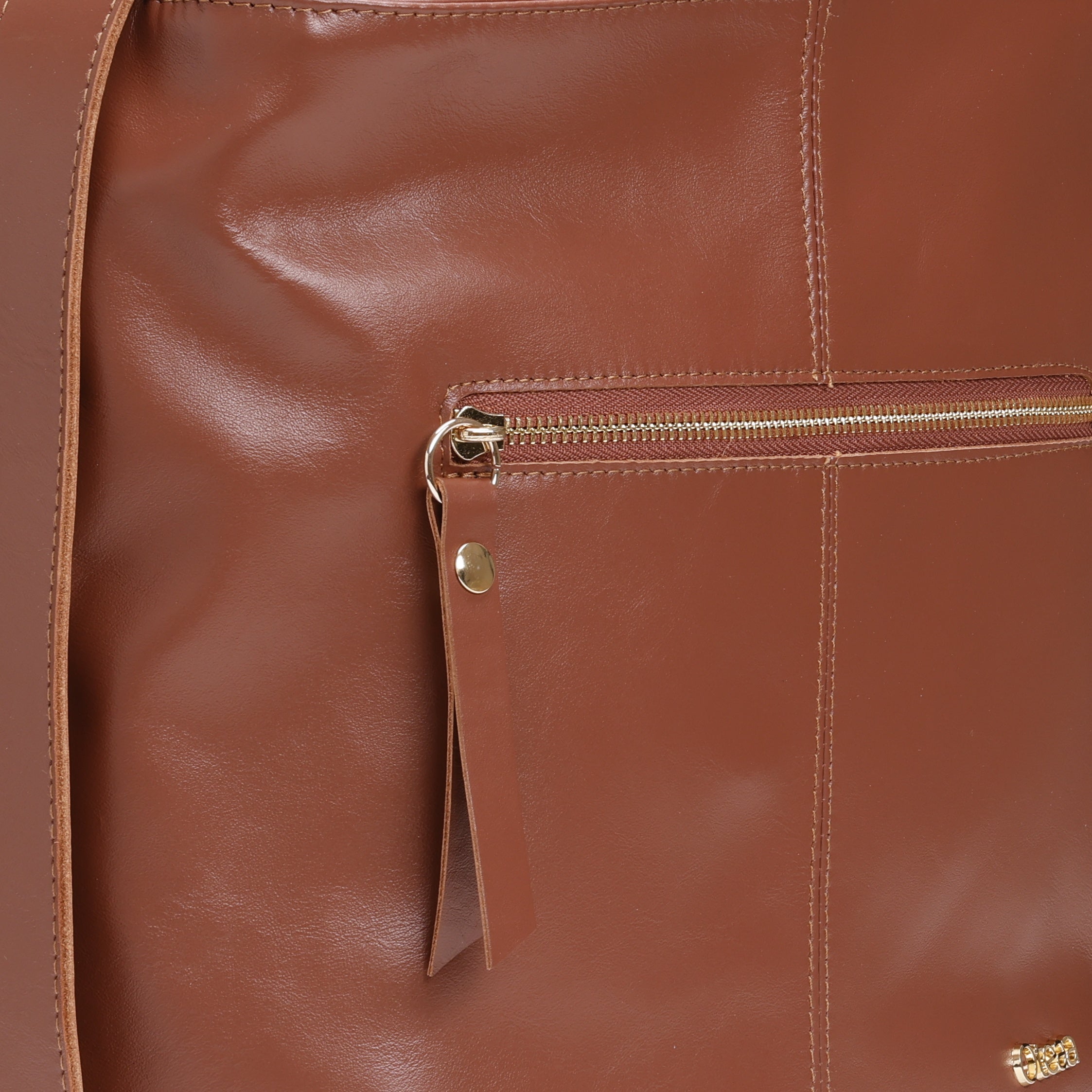 Leather Edok Backpack