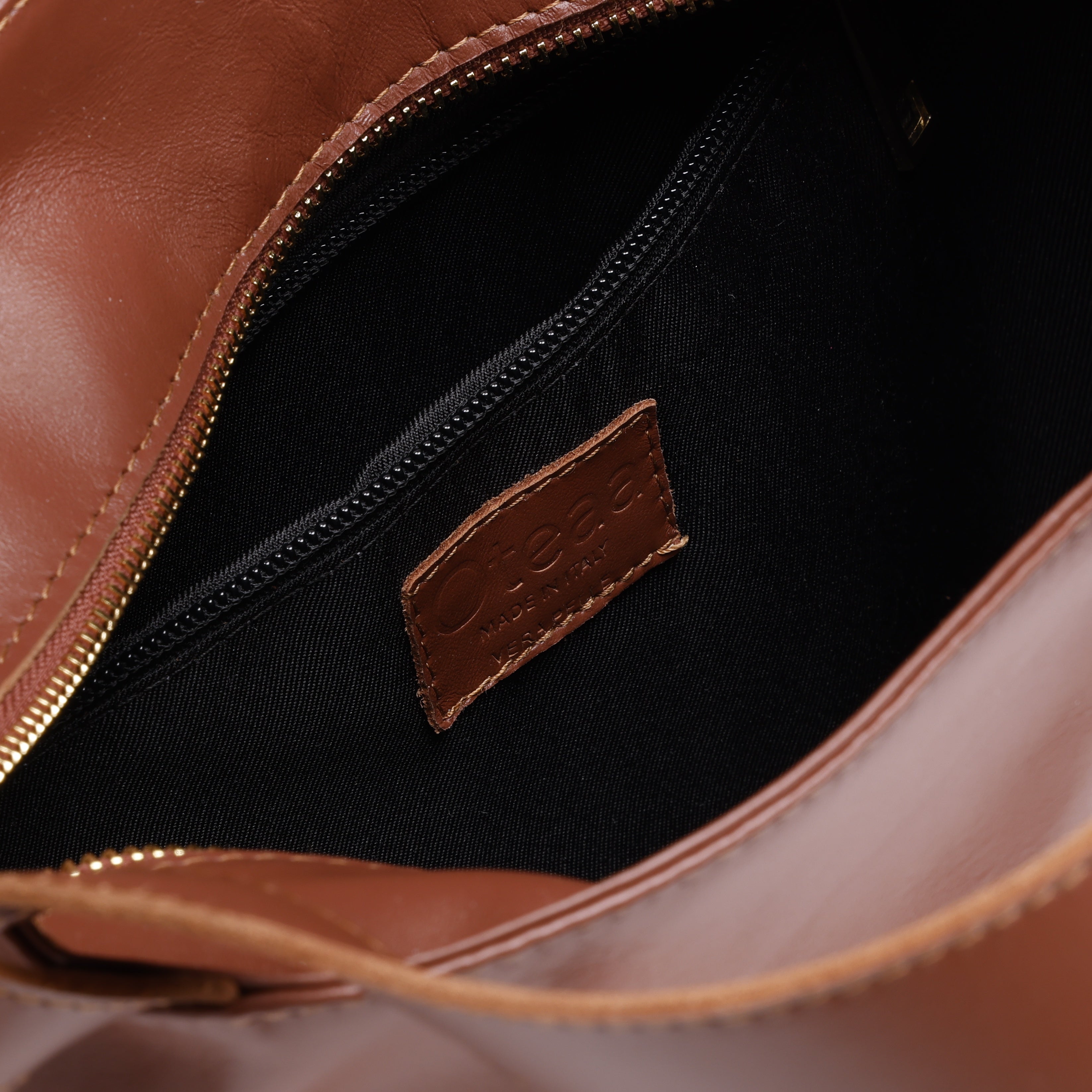 Leather Edok Backpack