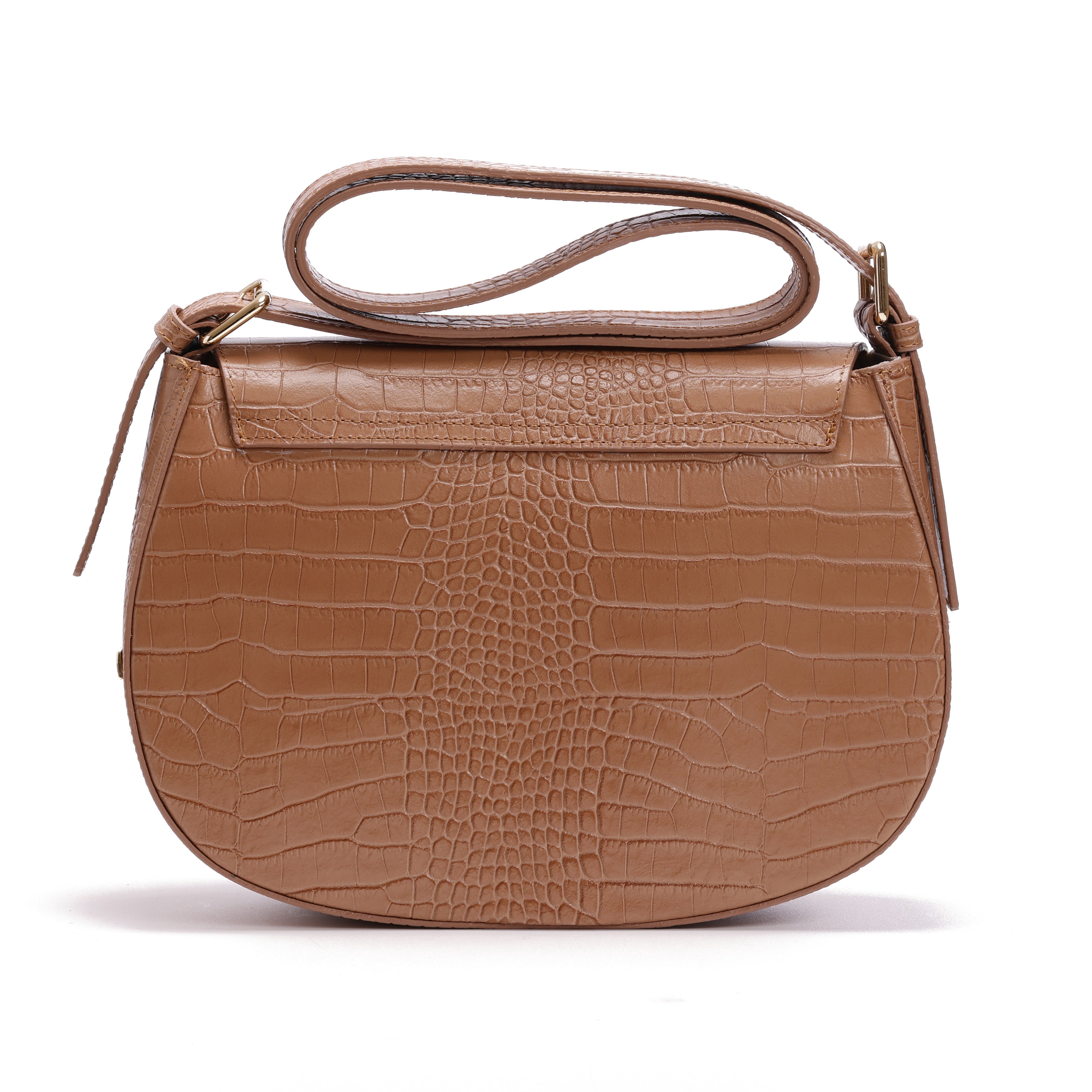 Oriente Saddle Bag in Cocco Leather