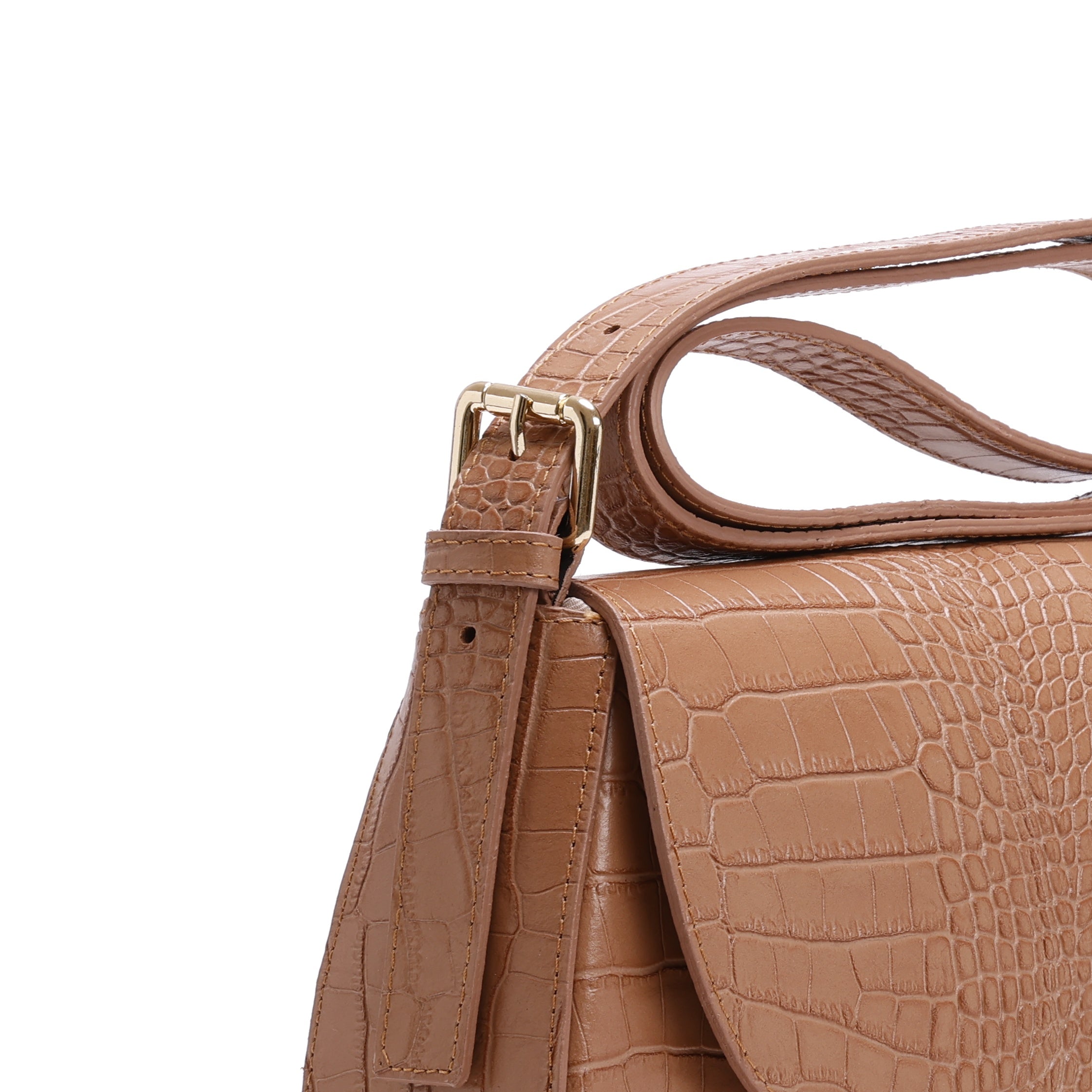 Oriente Saddle Bag in Cocco Leather