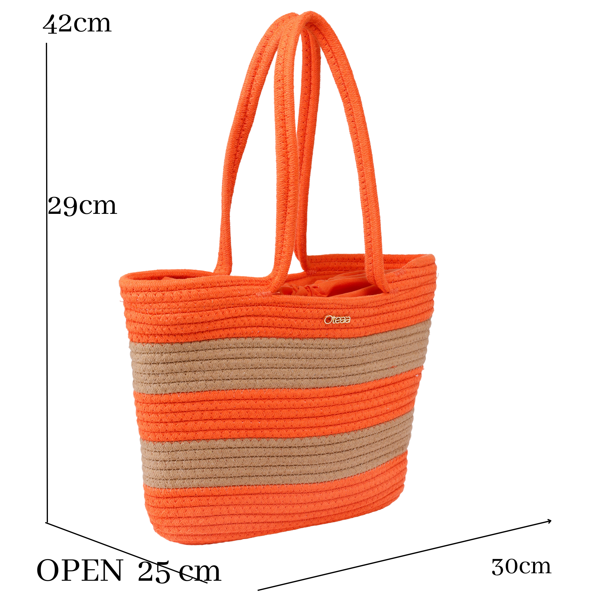 Bolsos Lineales Naranja