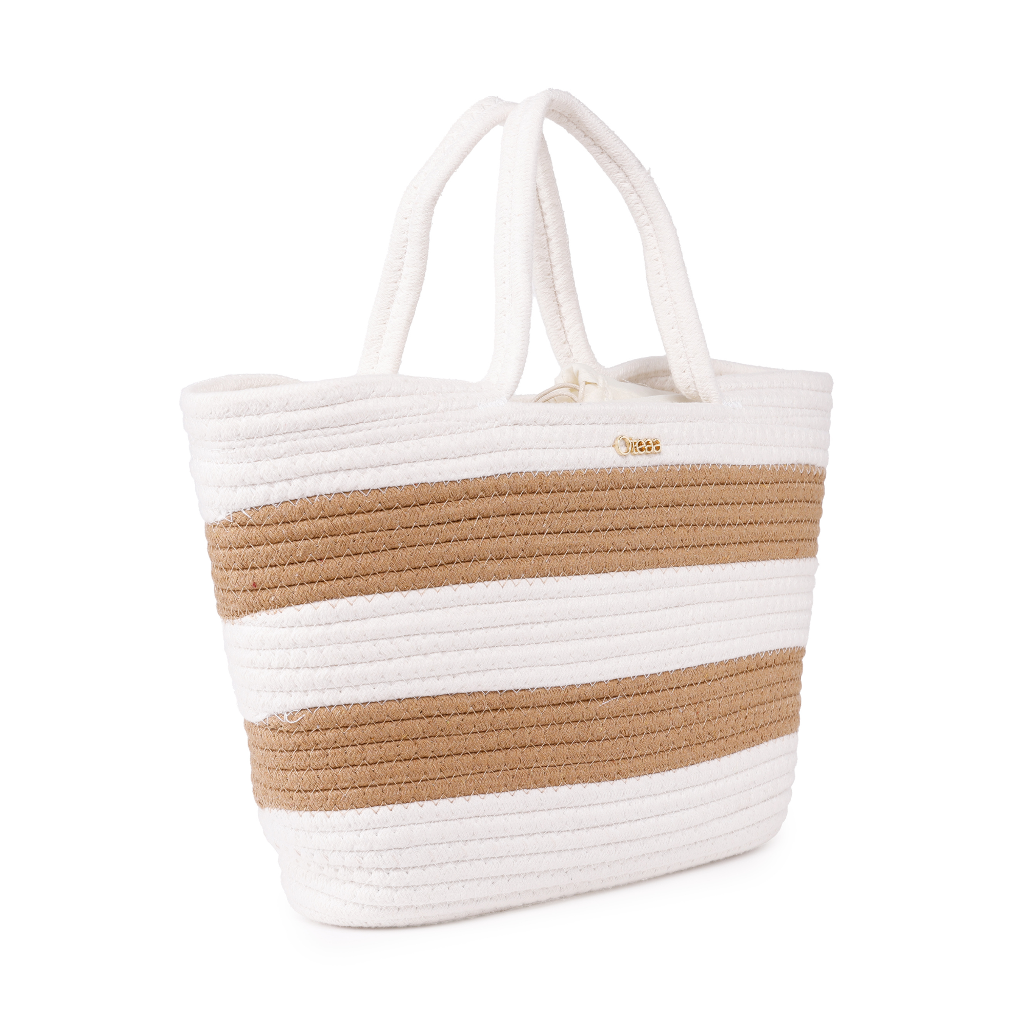 Bolsos Lineales Blancos