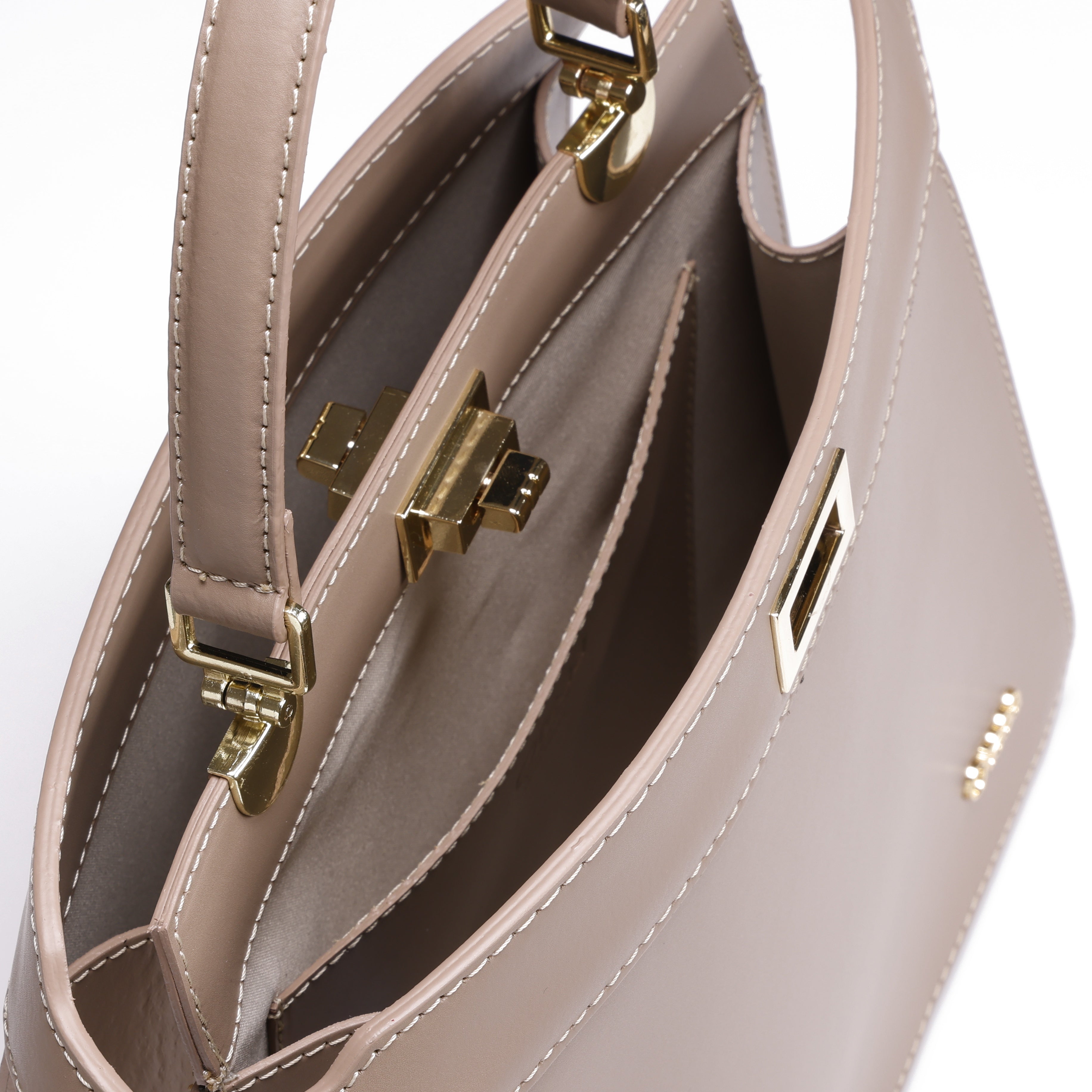 HandBag Cloe Bag Taupe