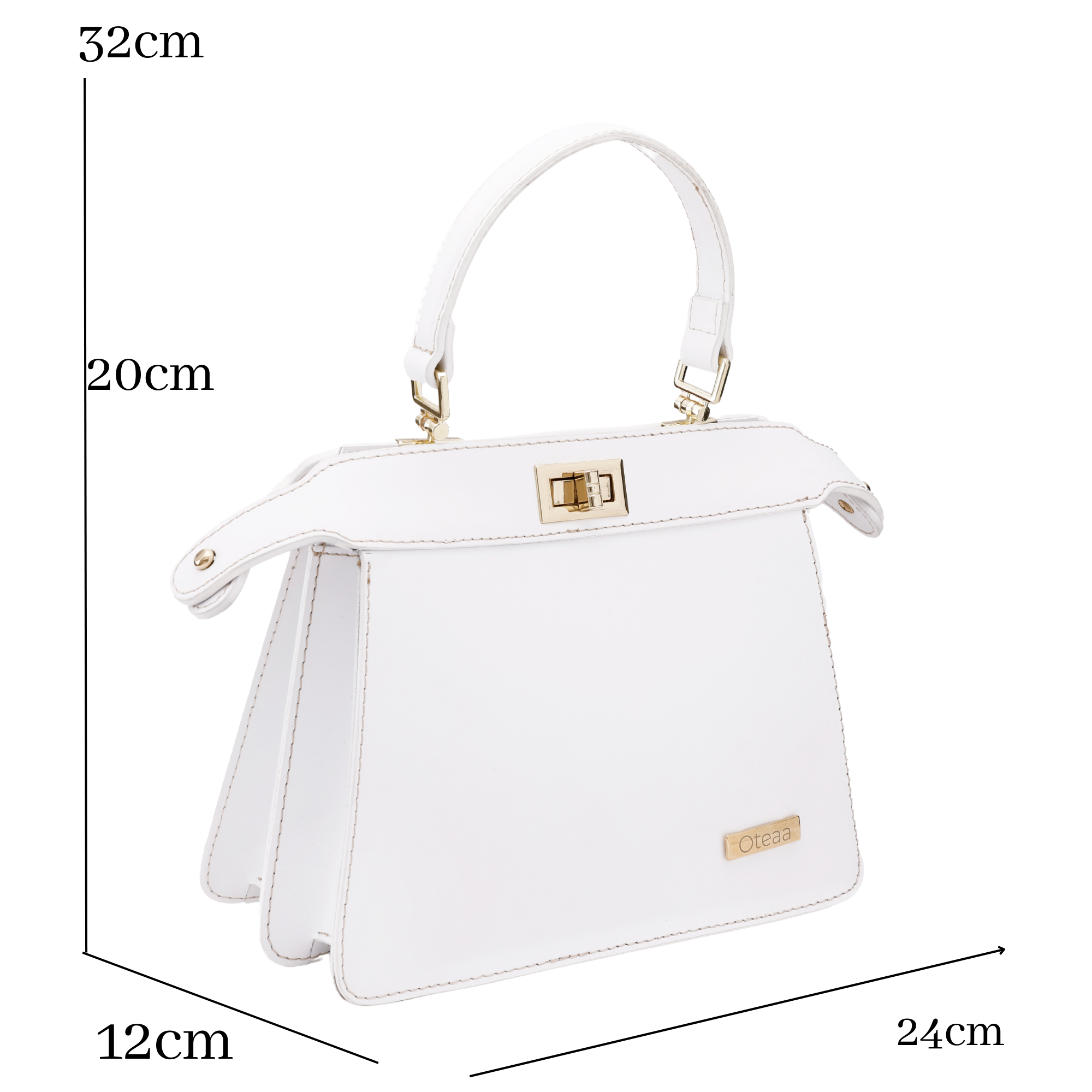 Bolso Trapezio de Mano Cloe Mini