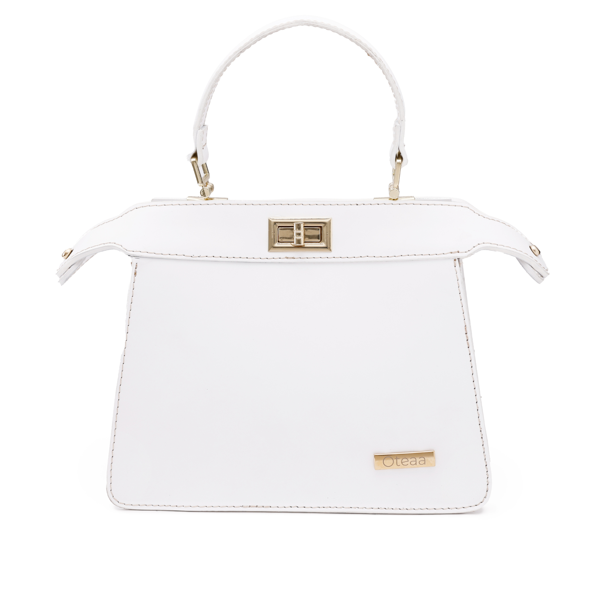 Borsa Cloe Mini Bianca Oteaa