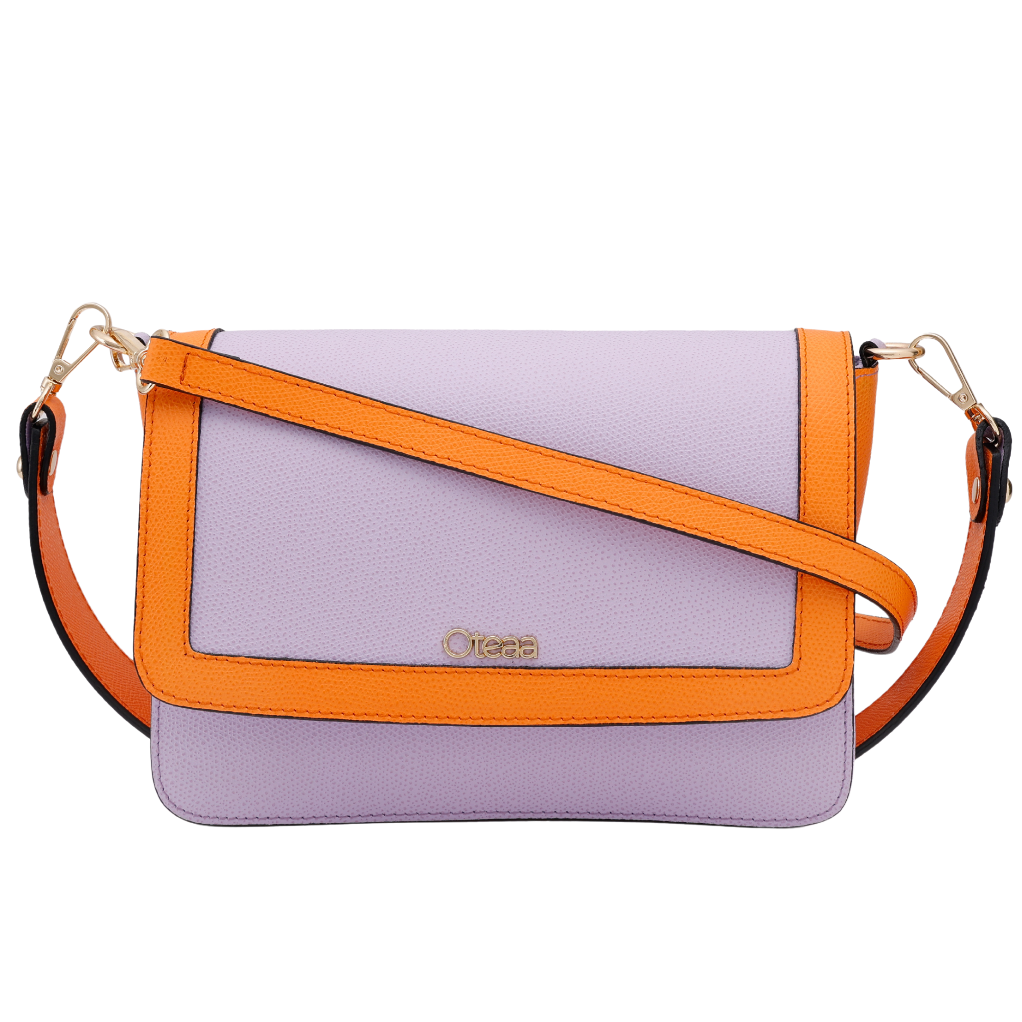 Borsa Dafne Lavanda Oteaa bag