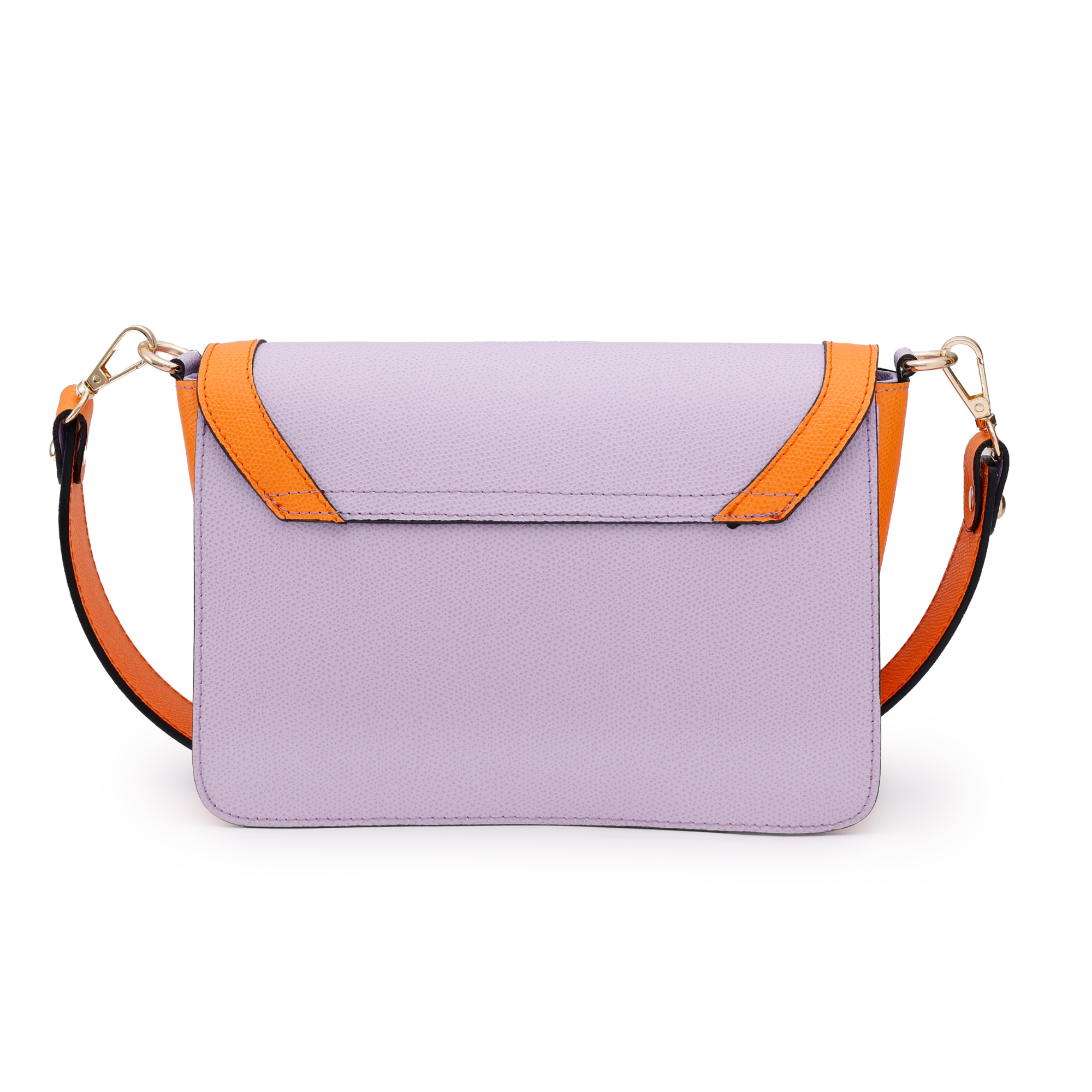 Bolso Bandolera Dafne Lavanda Piel
