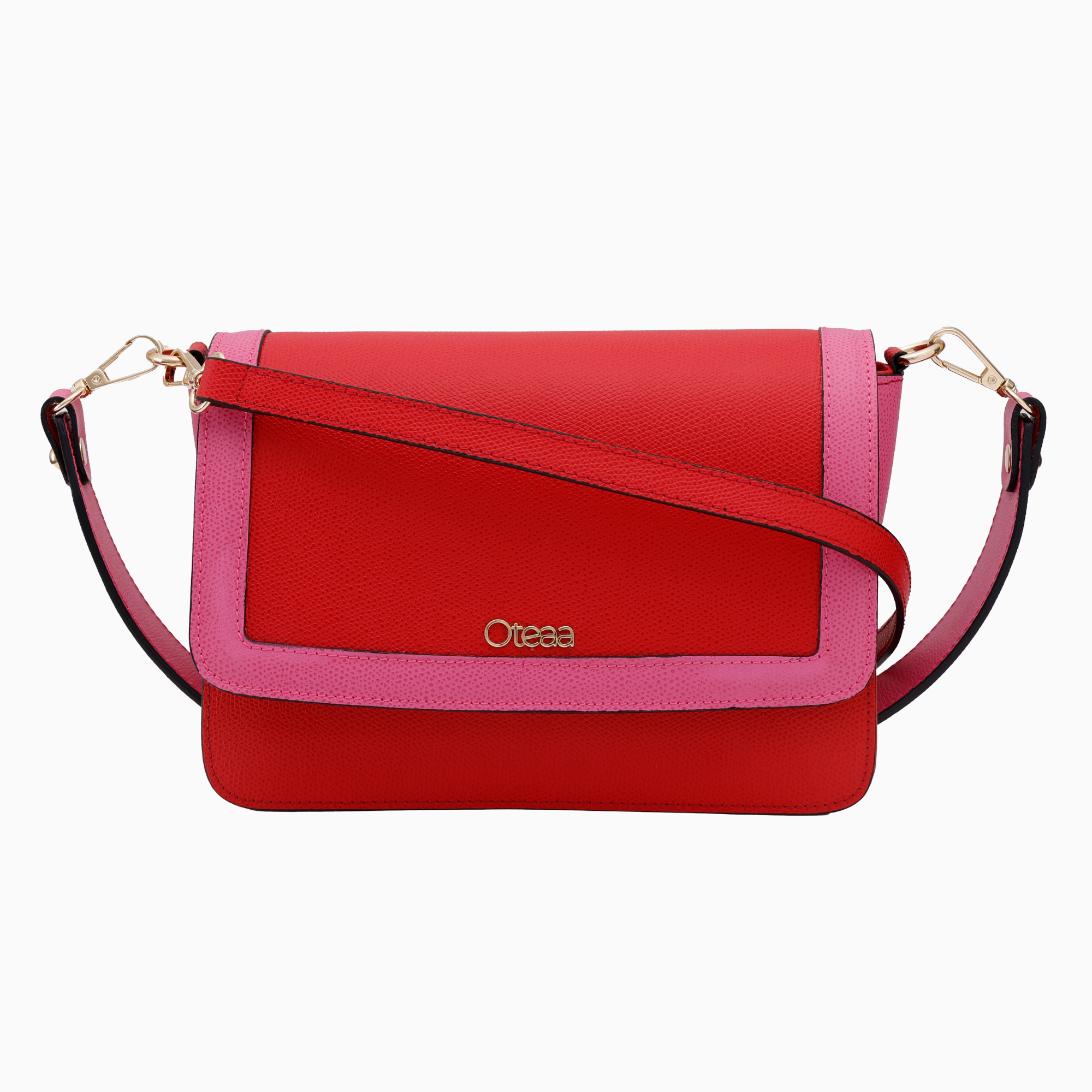 Bolso Dafne Rojo Fucsia