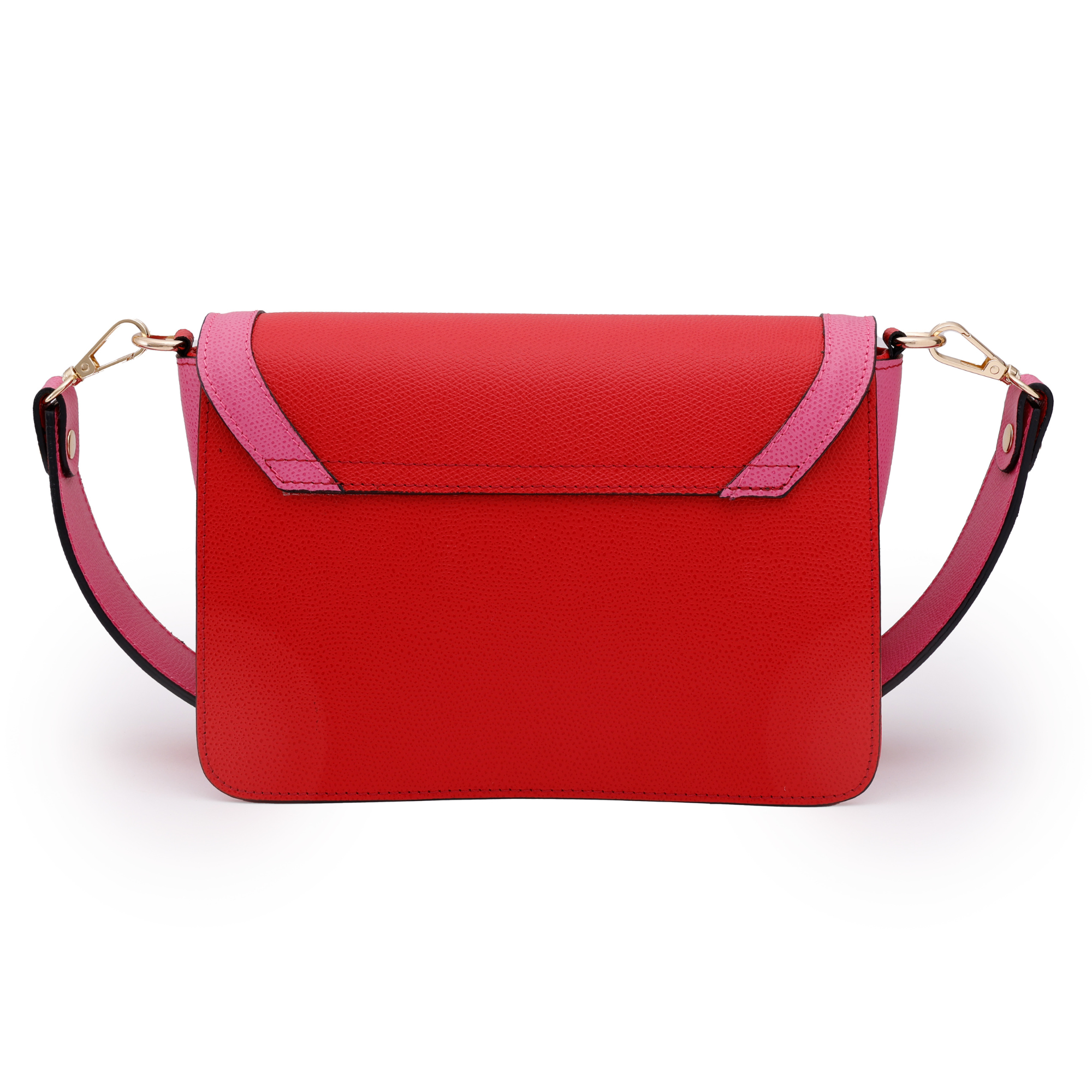 Bolso Dafne Rojo Fucsia