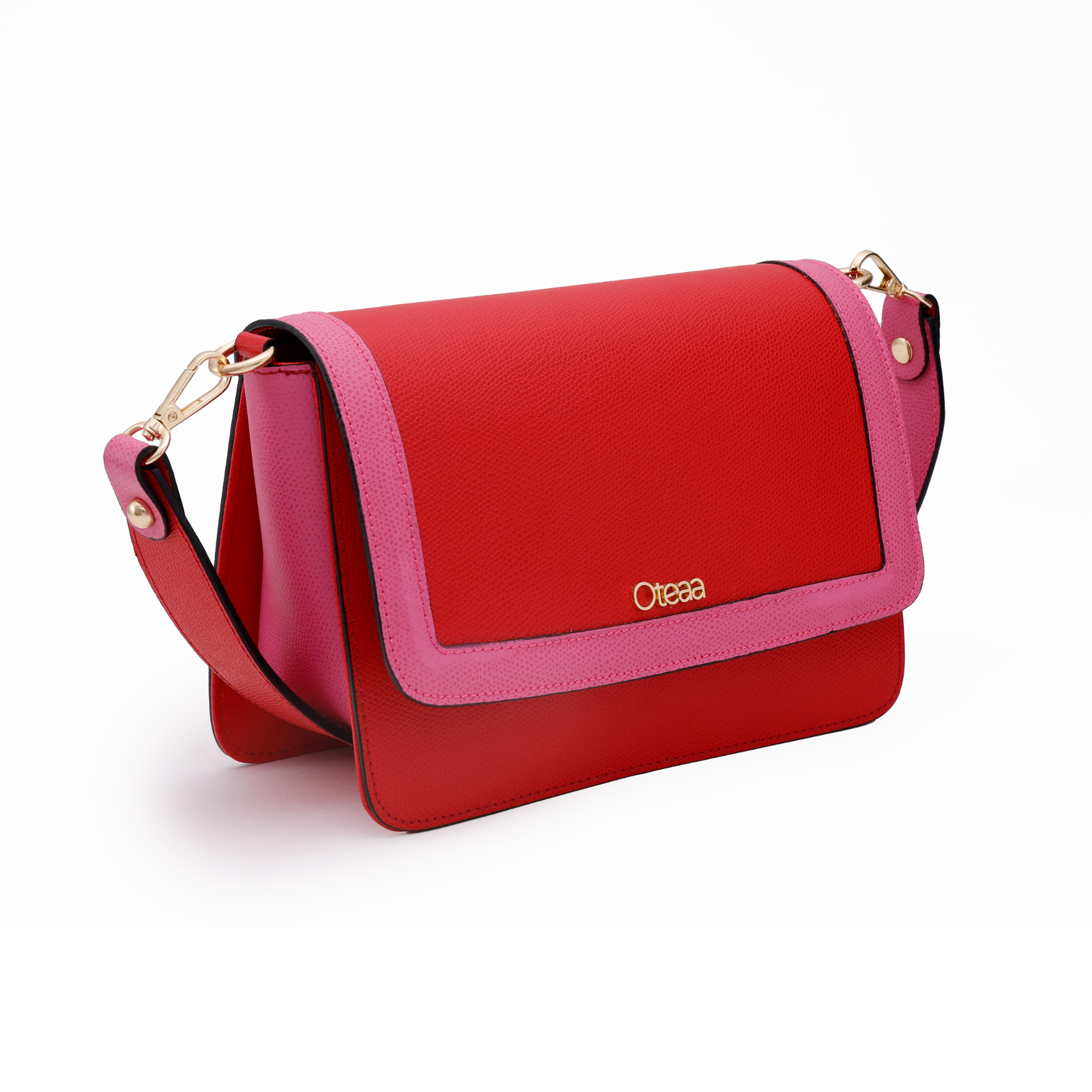 Bolso Dafne Rojo Fucsia