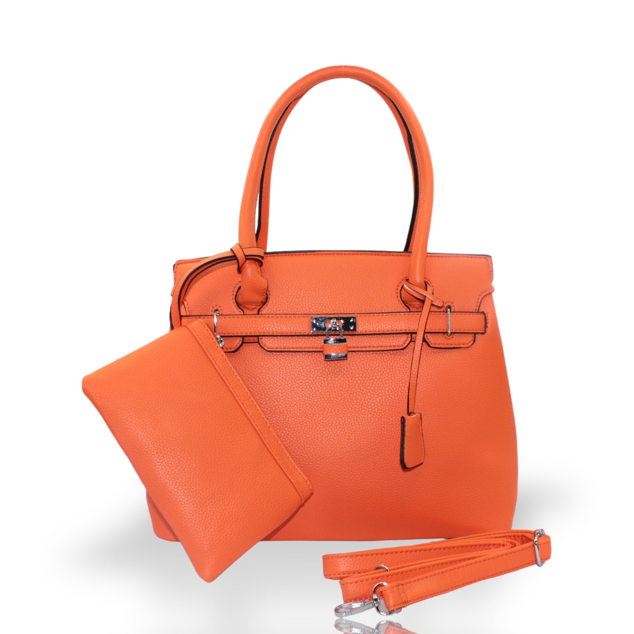 Borsa HandBag Arancio Tono