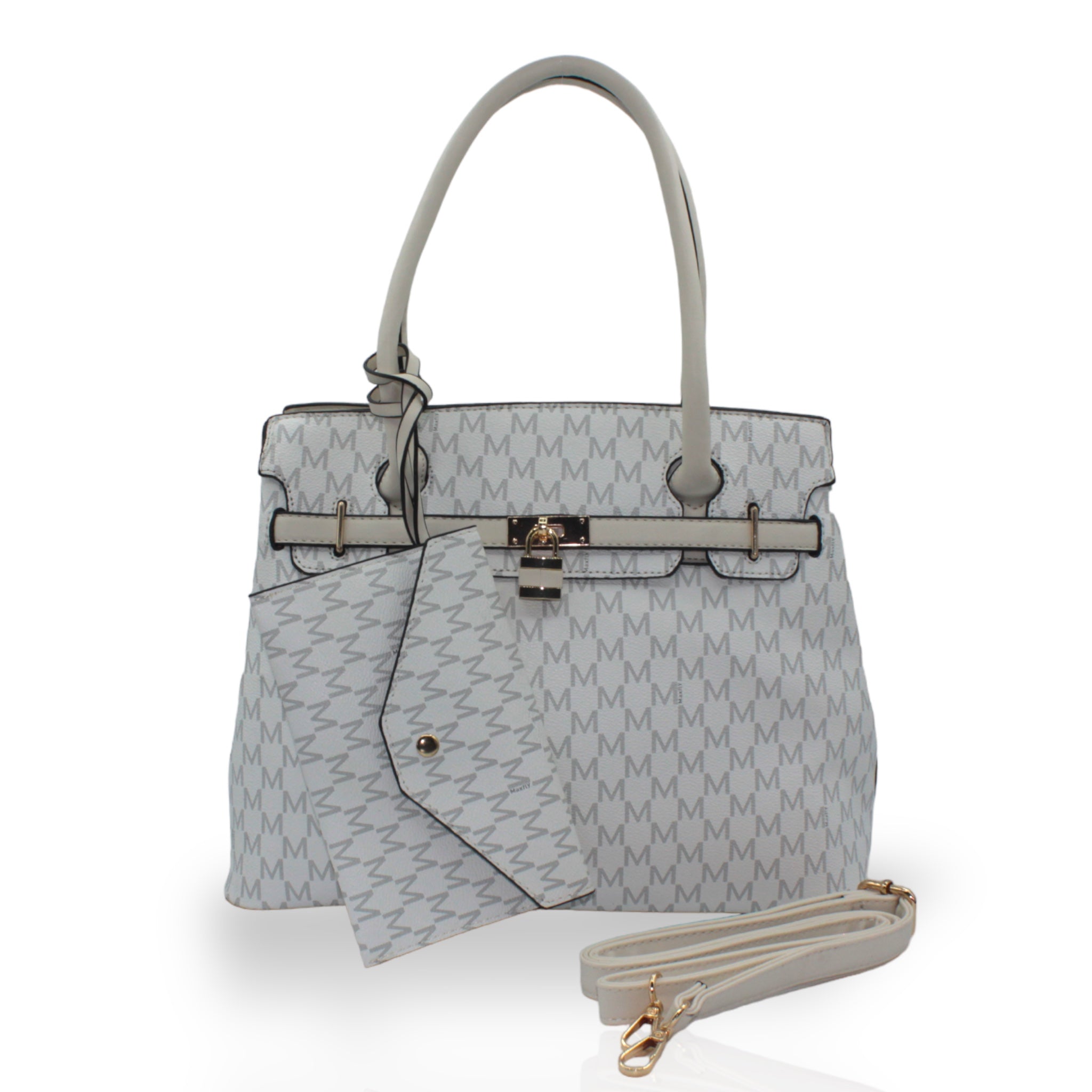 Borsa HandBag White Mesier