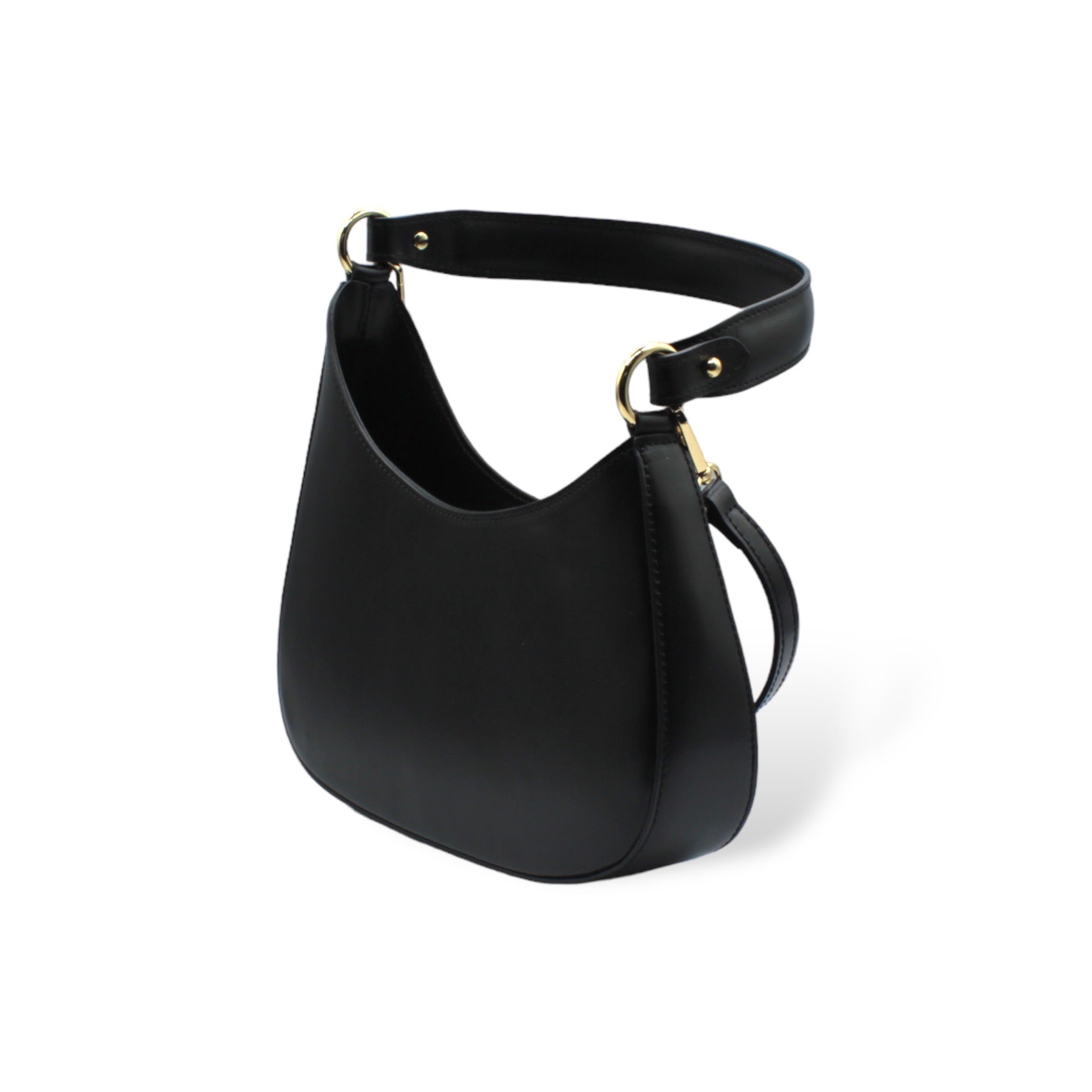 Borsa Handbag Lunar Black Gold