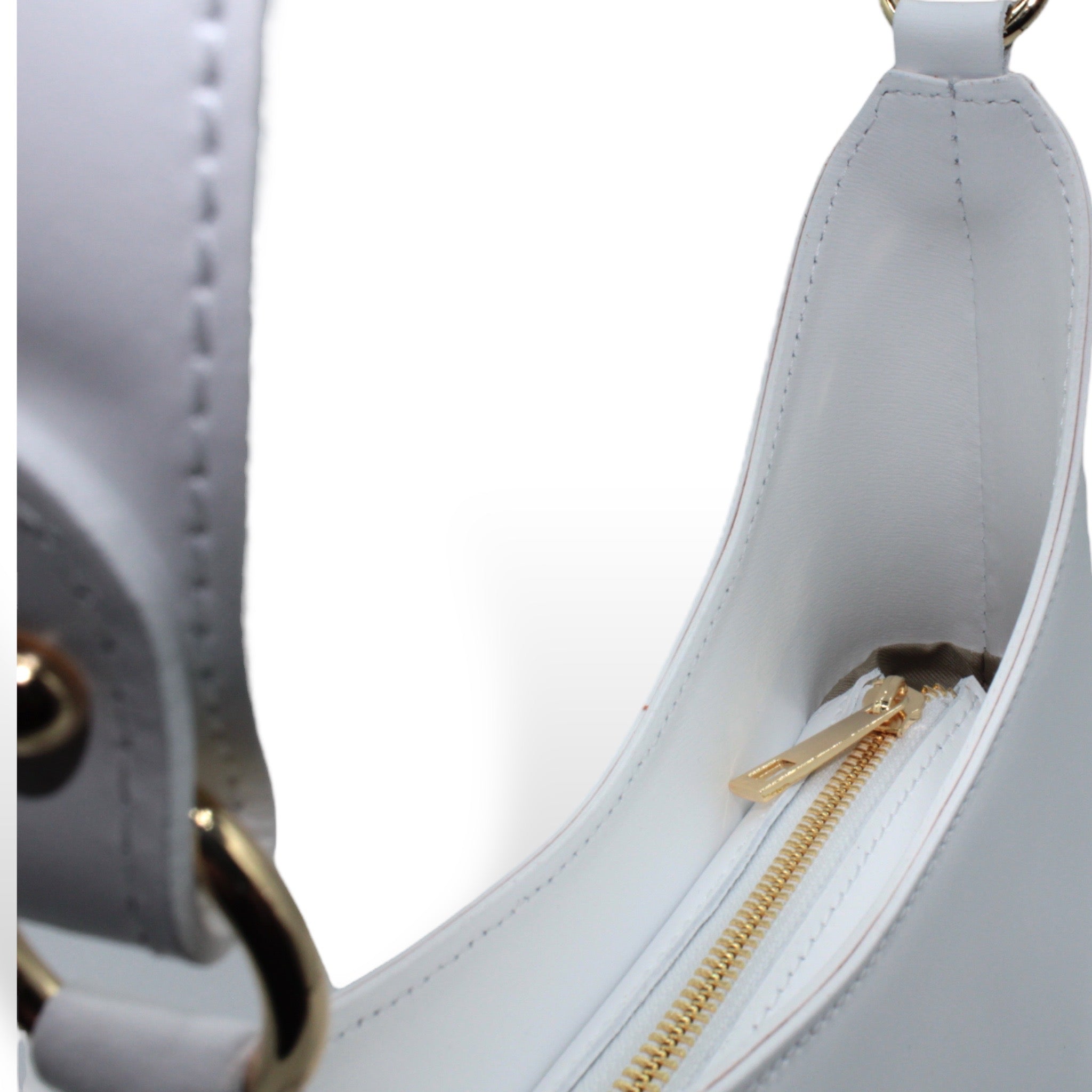 Borsa Handbag Lunar White Gold