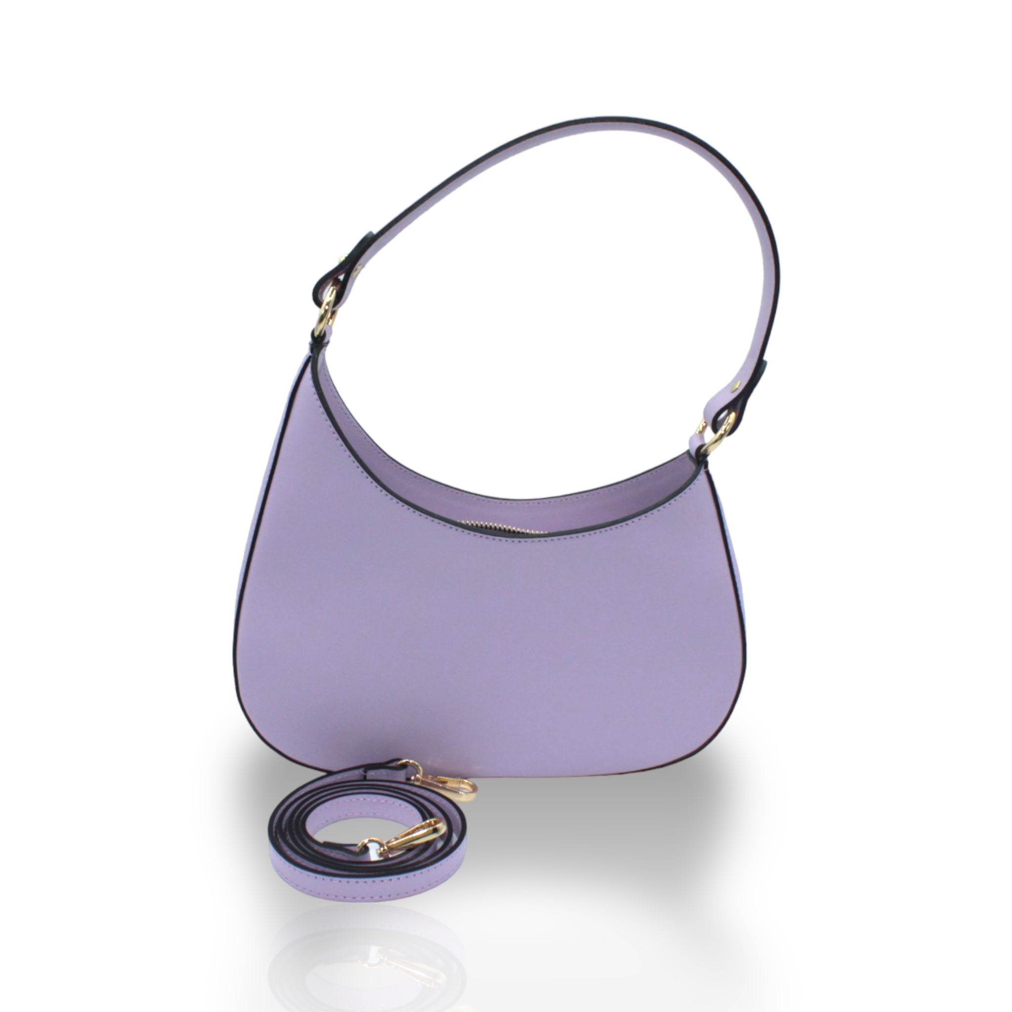 Borsa Hobo Lunar Lilla