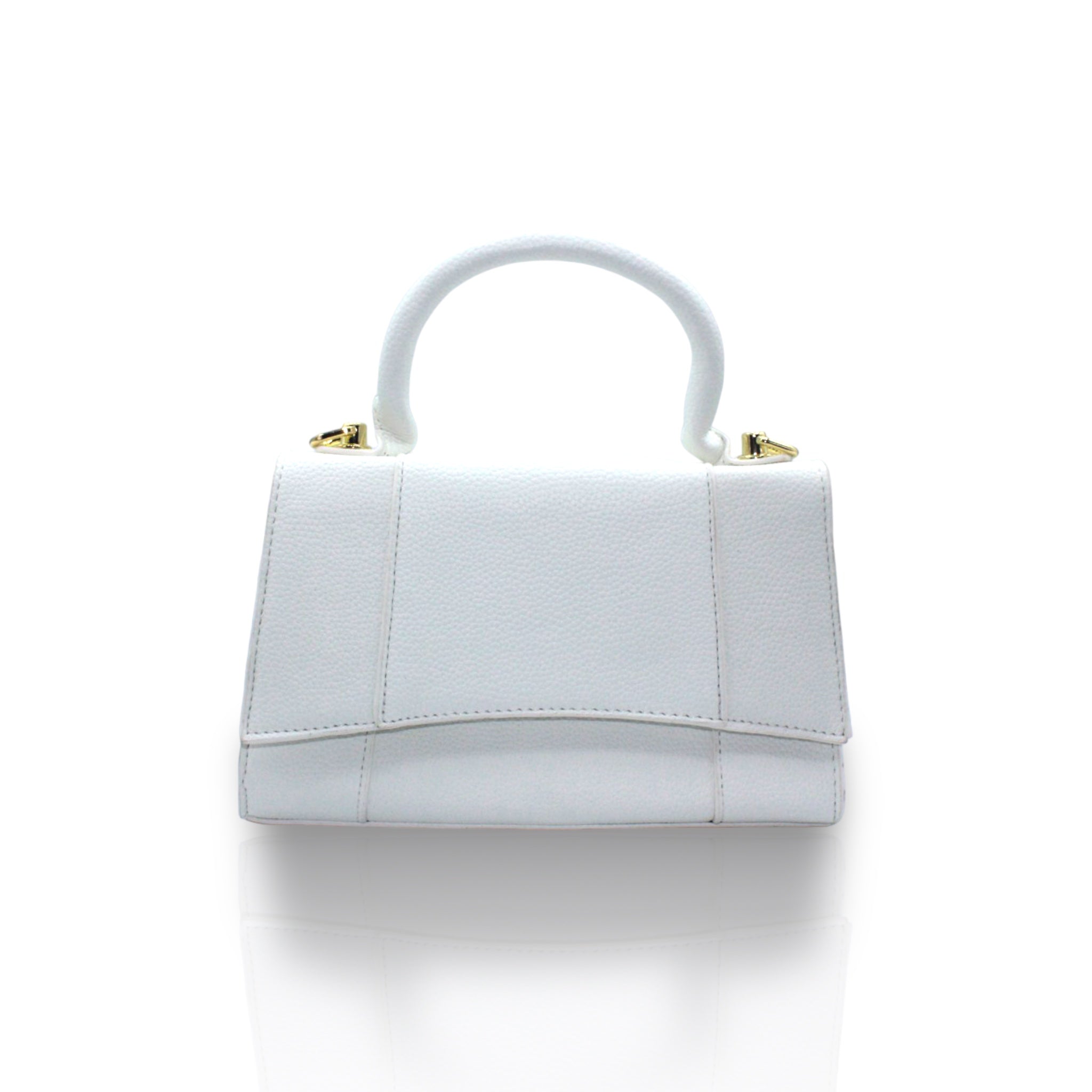 Borsa Karol White Flap