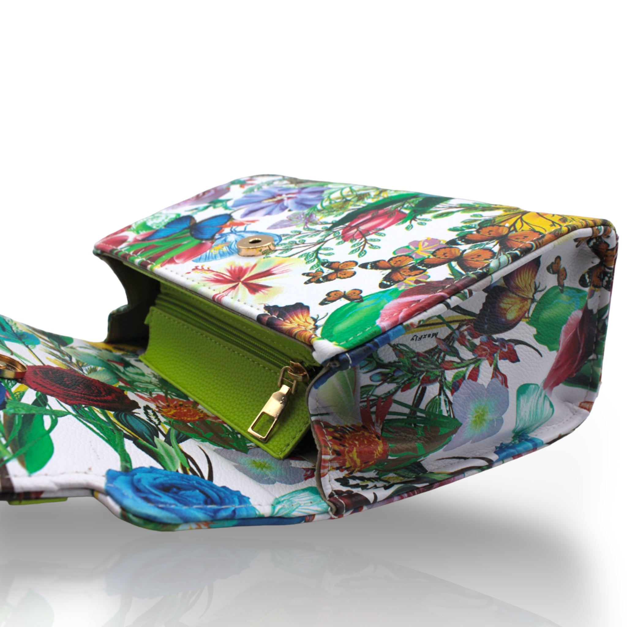 Borsa Kendy Flowwer Yellow Mano e Tracolla