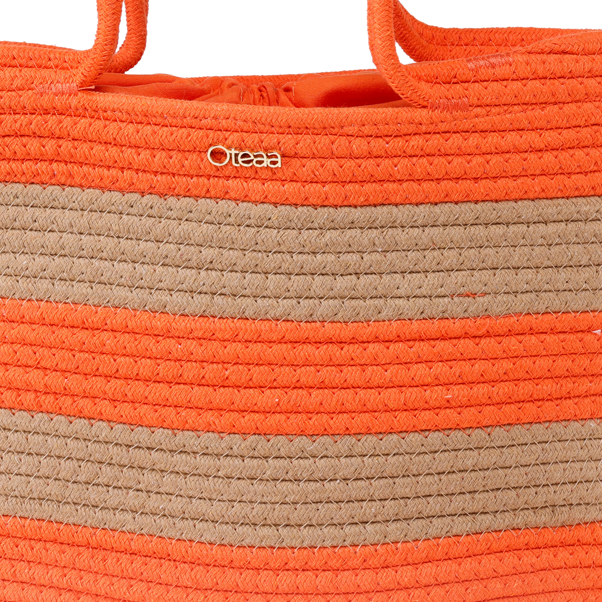 Bolsos Lineales Naranja