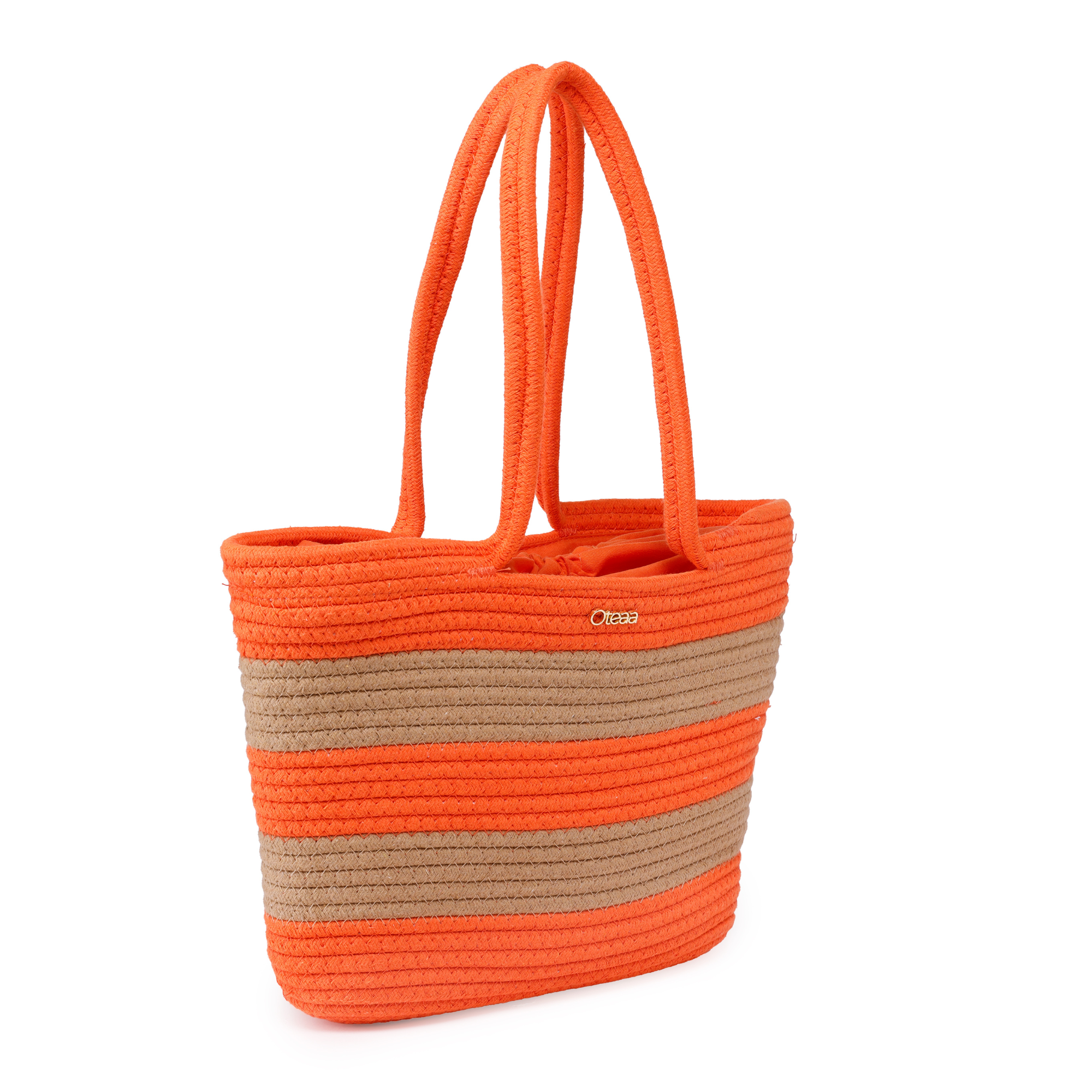 Bolsos Lineales Naranja