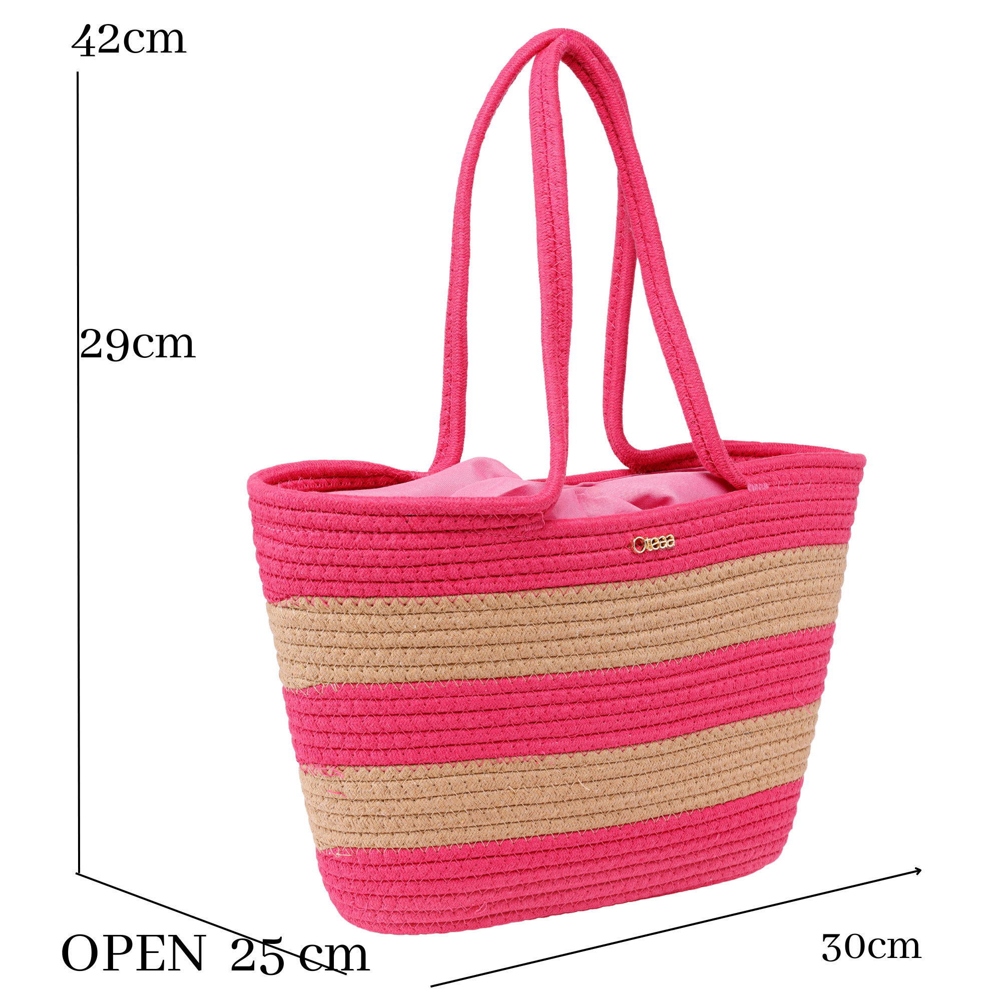 Bolsos Linear Fucsia