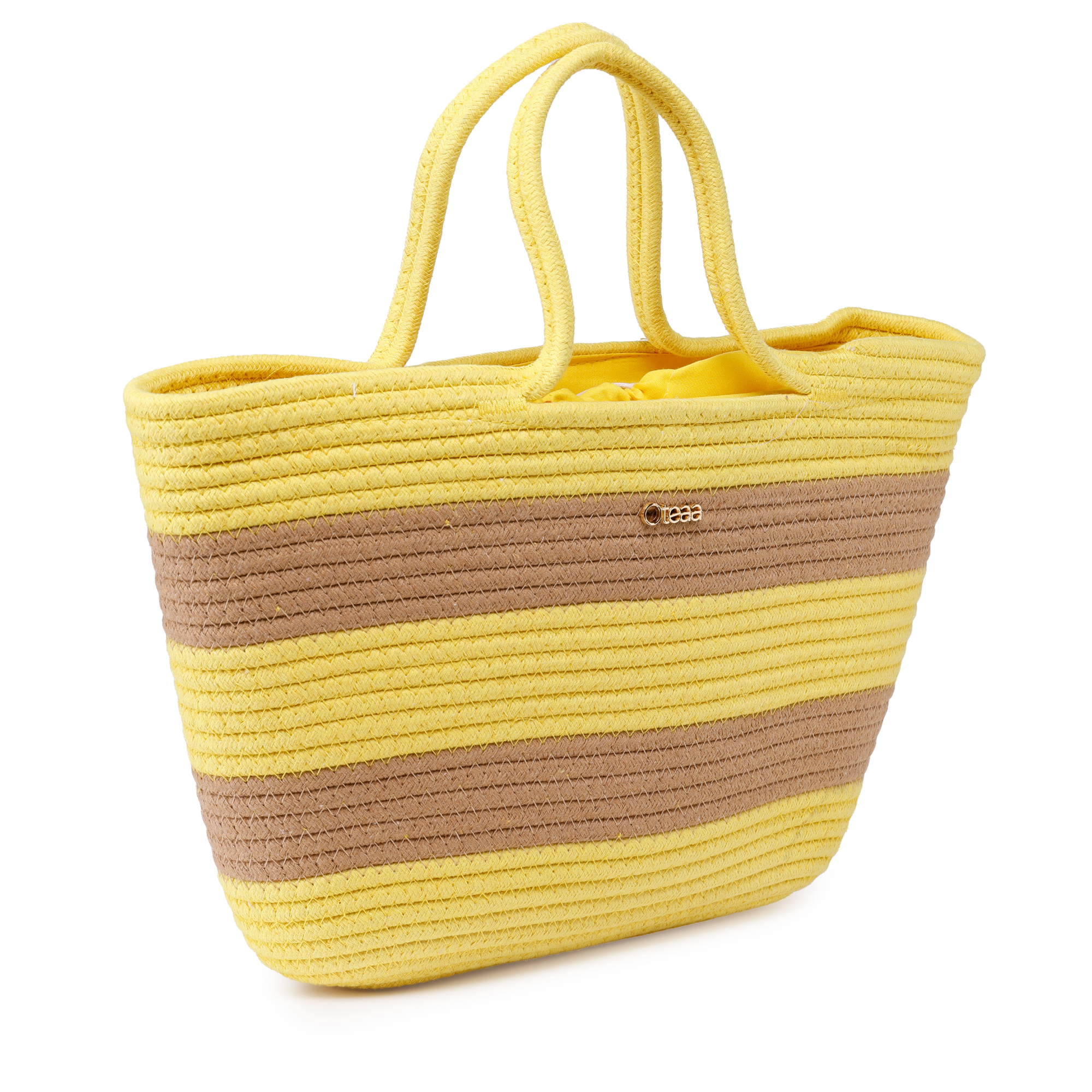Bolsos Lineales Amarillo