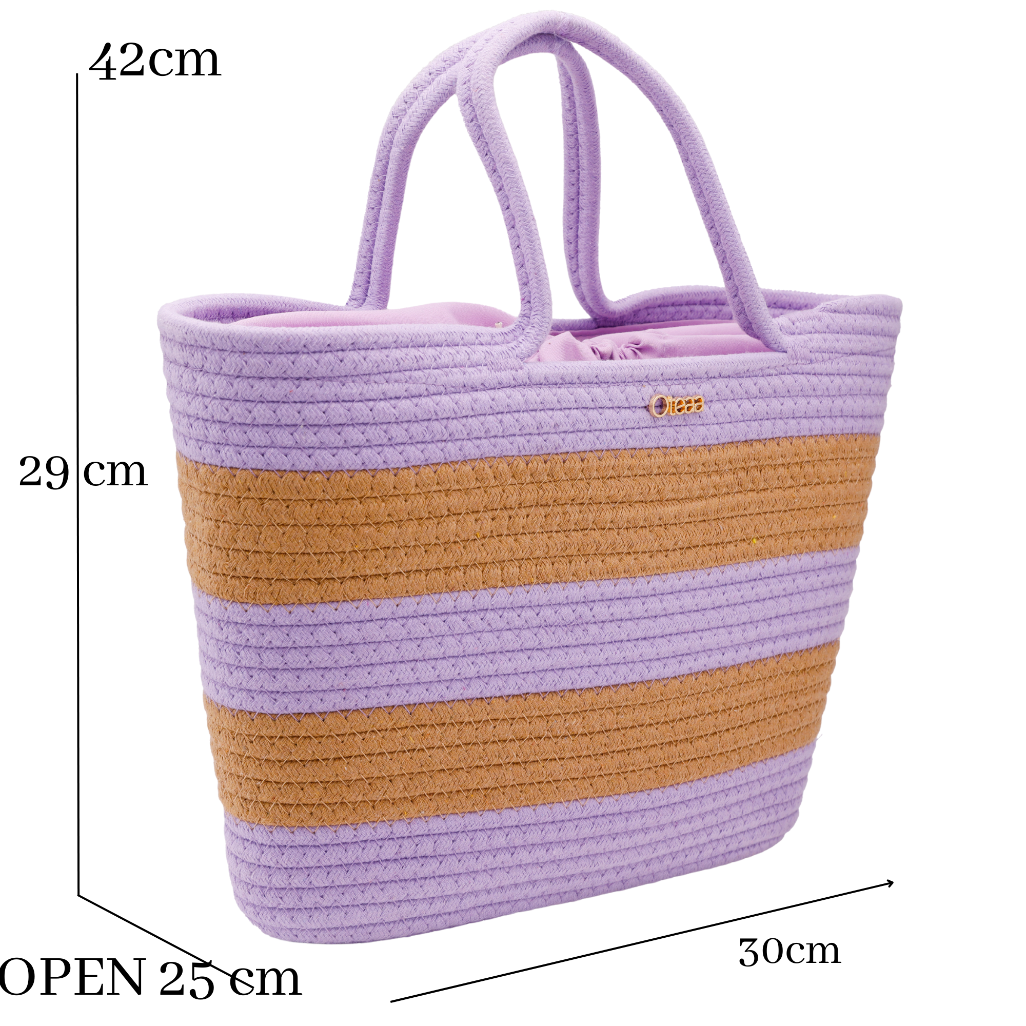 Bolsos Lineales Lavanda