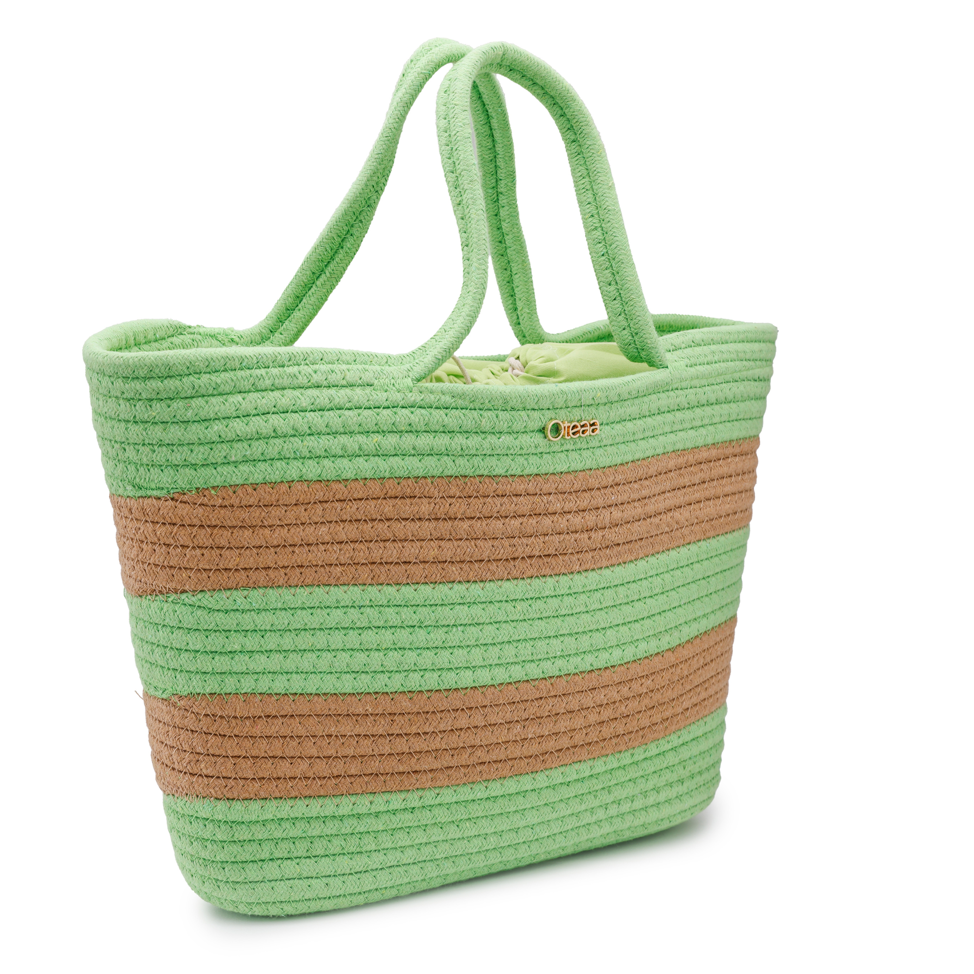 Bolsos Lineales Verde