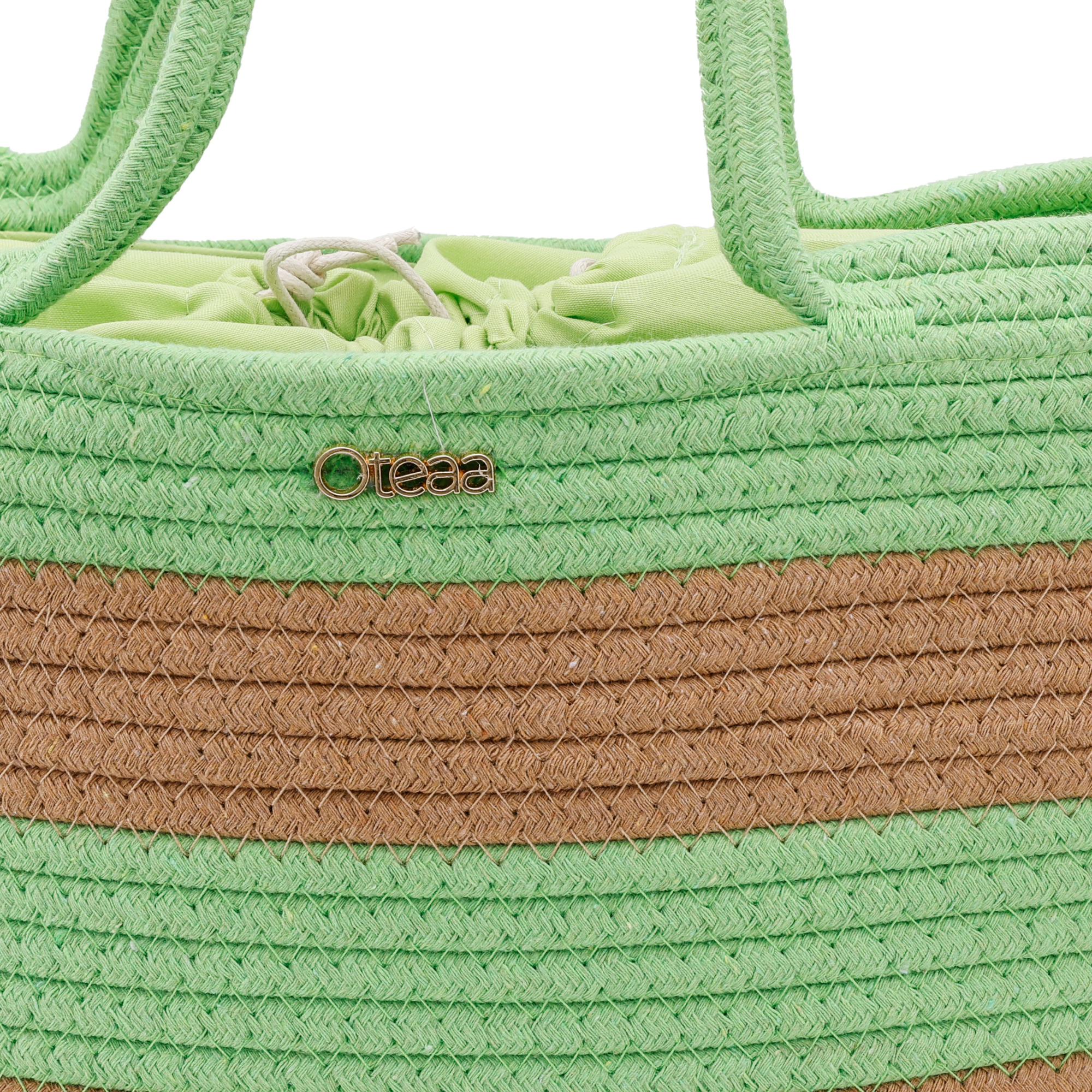 Bolsos Lineales Verde