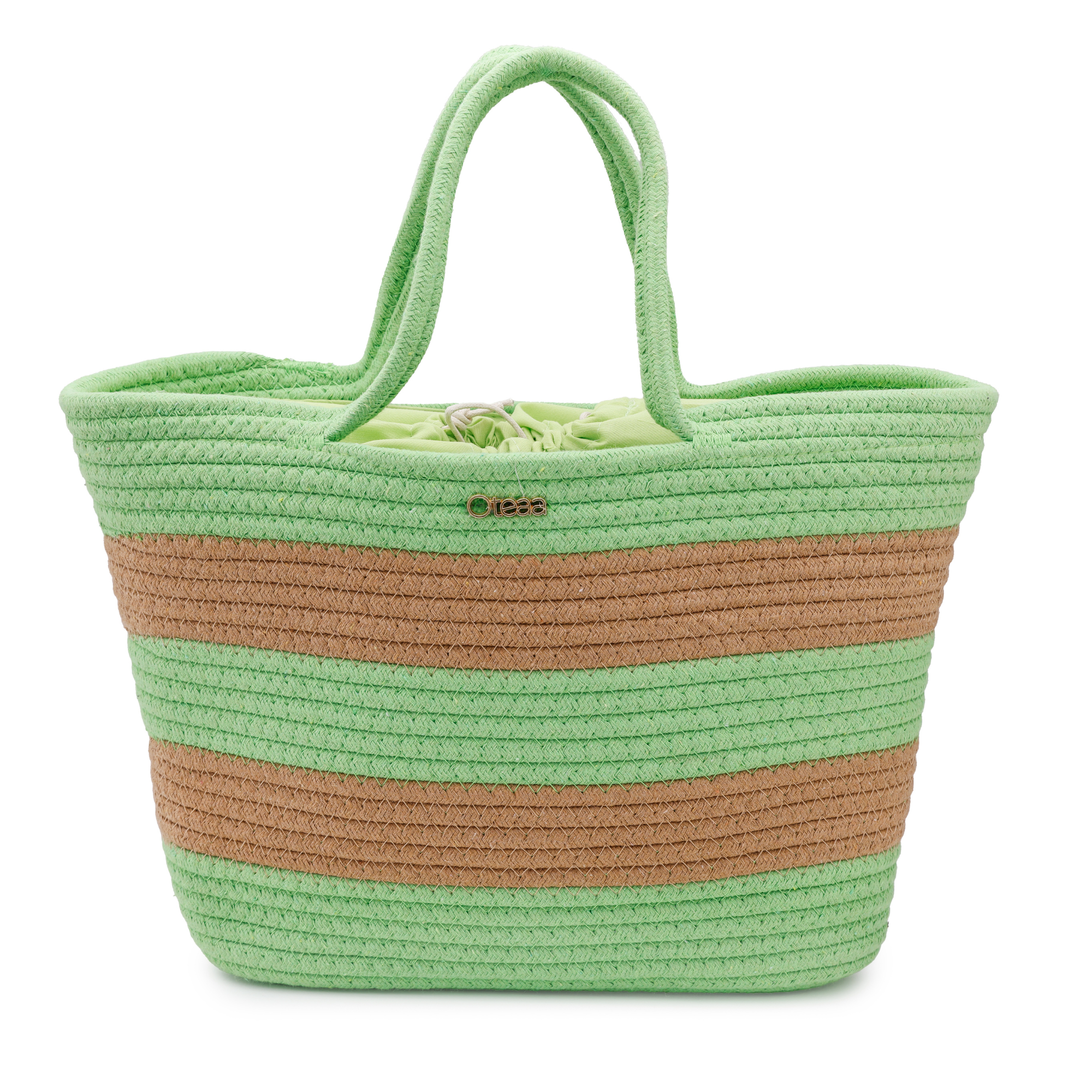 Bolsos Lineales Verde