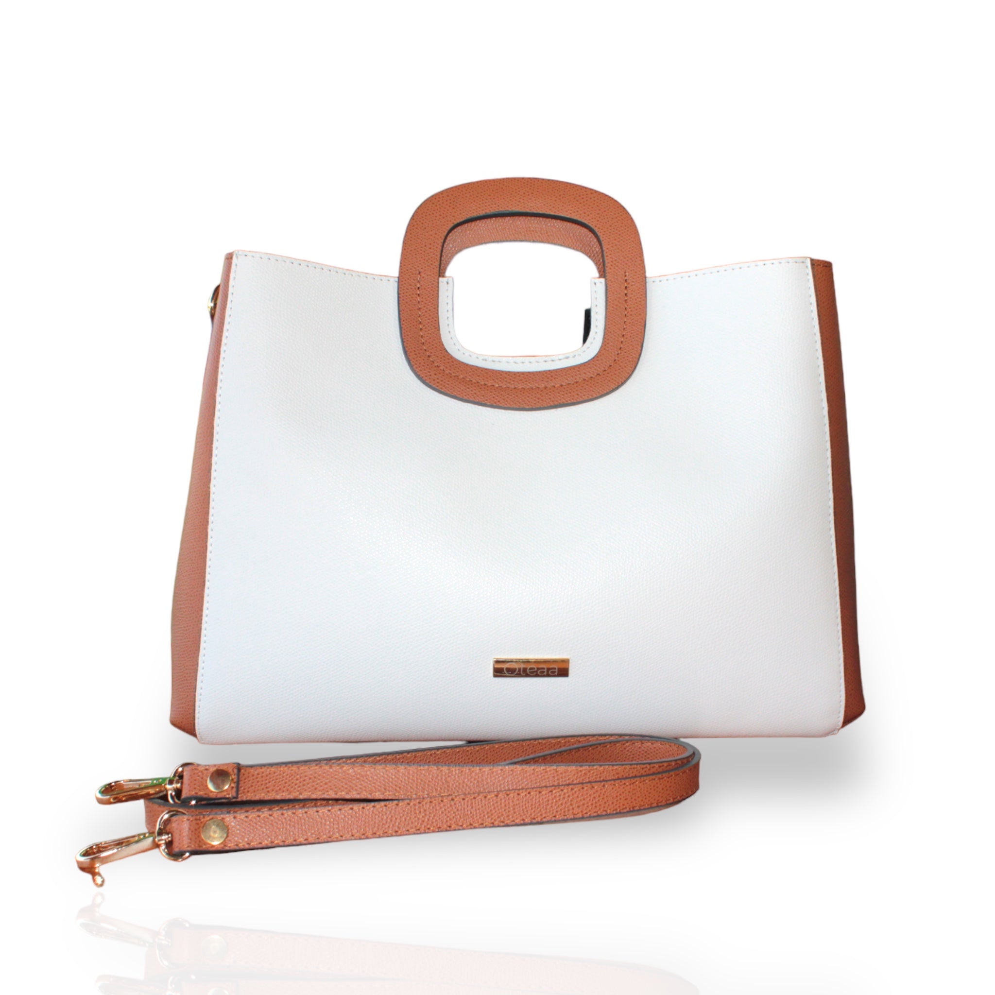 Borsa Madame Cuoio Palmellato