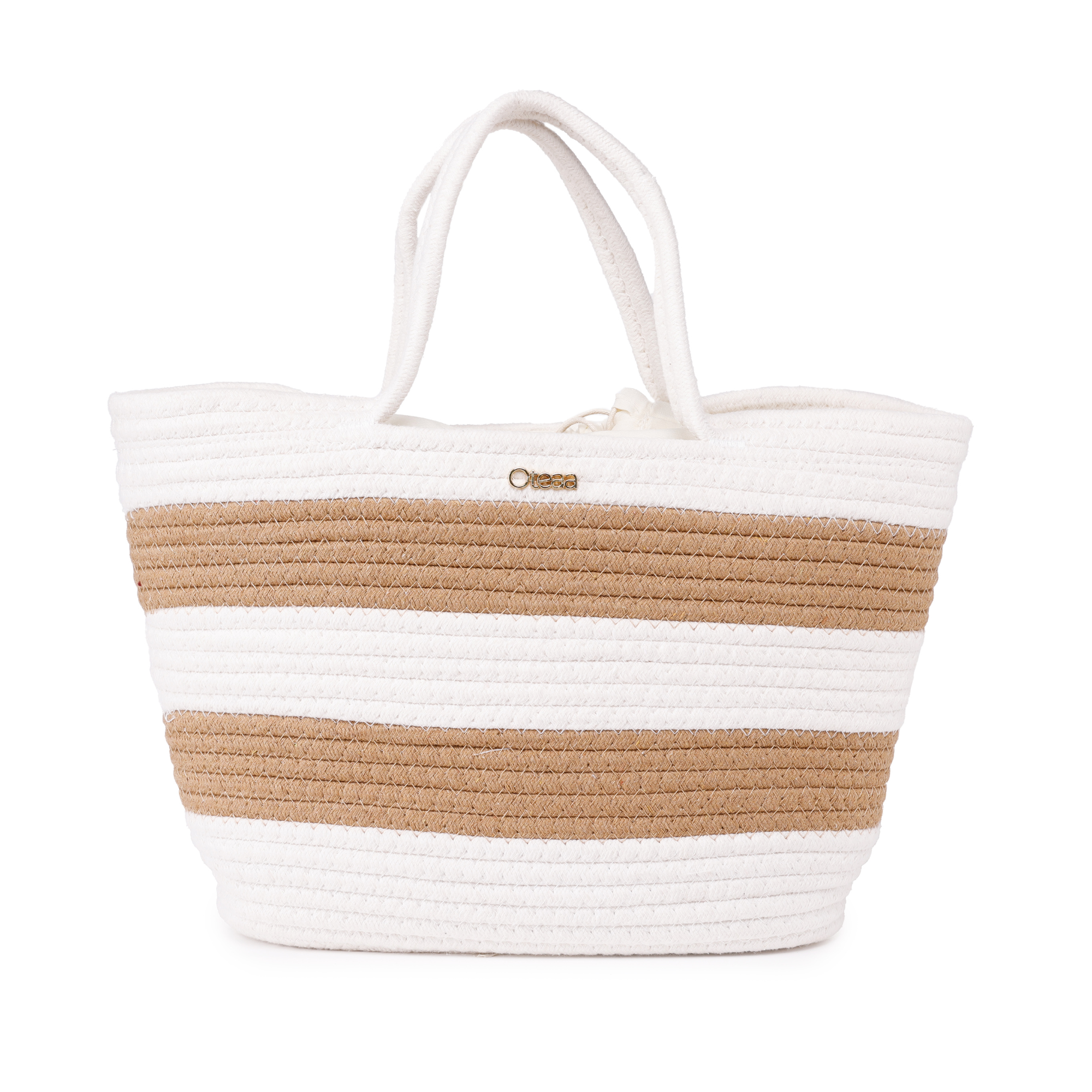 Bolsos Lineales Blancos