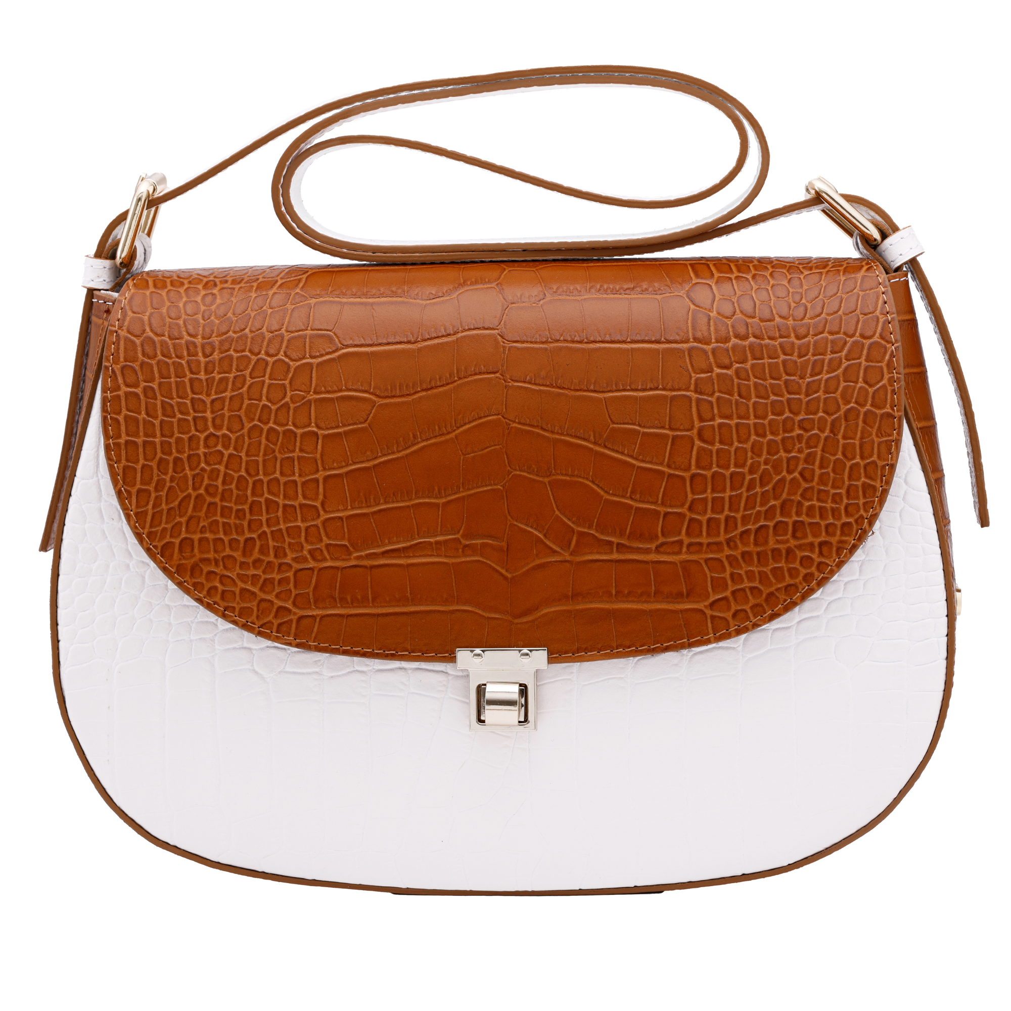 Borsa Oriente Saddle Cocco Camel OTEAA BAG