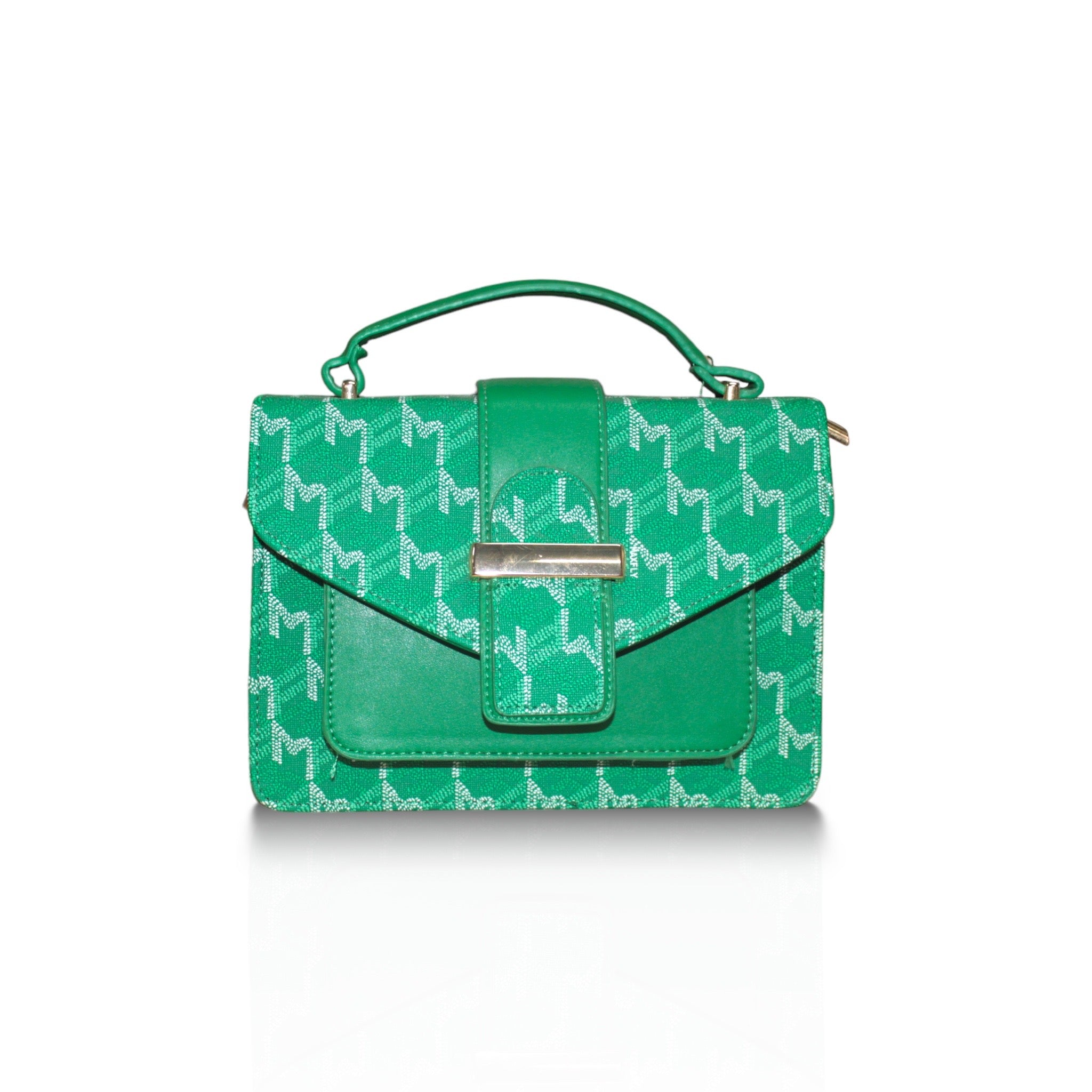 Box Bag Green