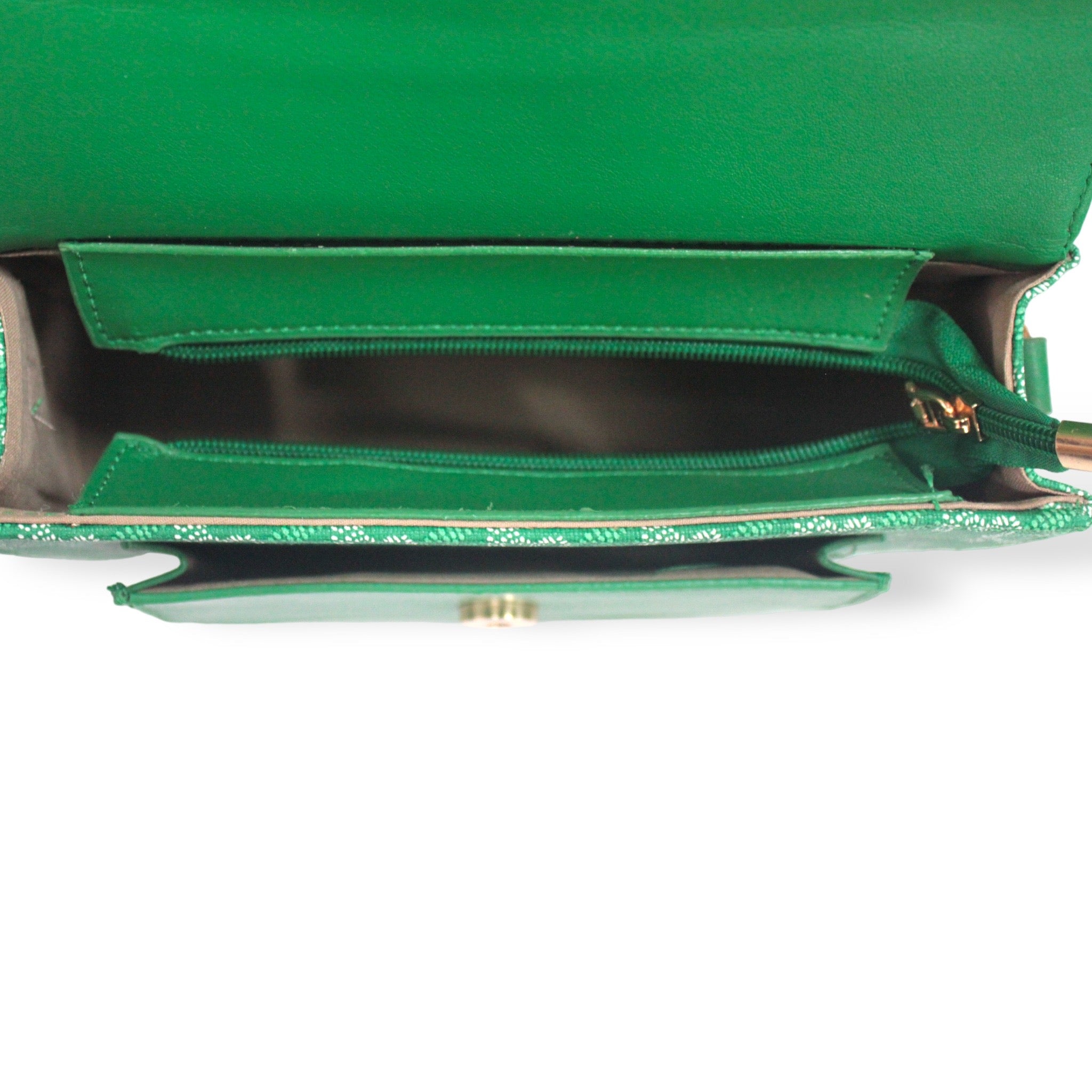 Box Bag Green