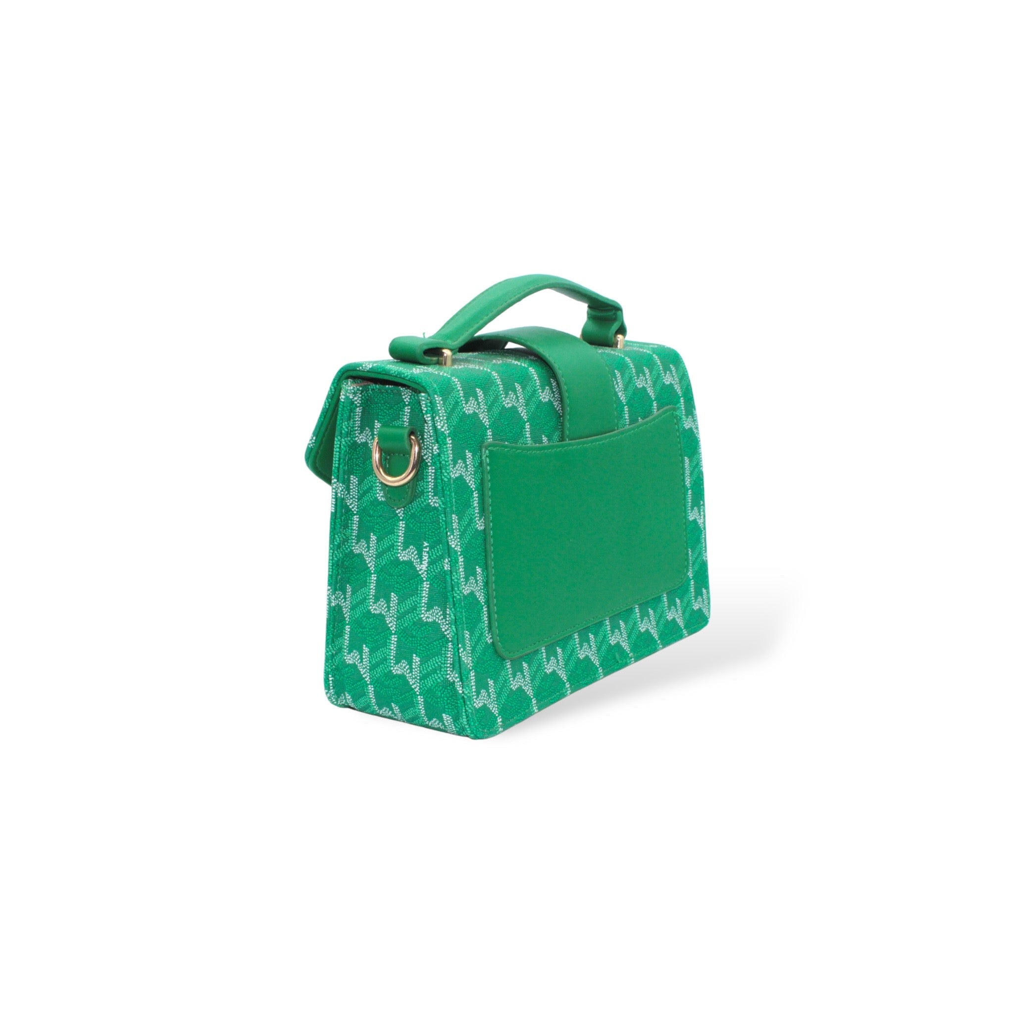 Box Bag Green