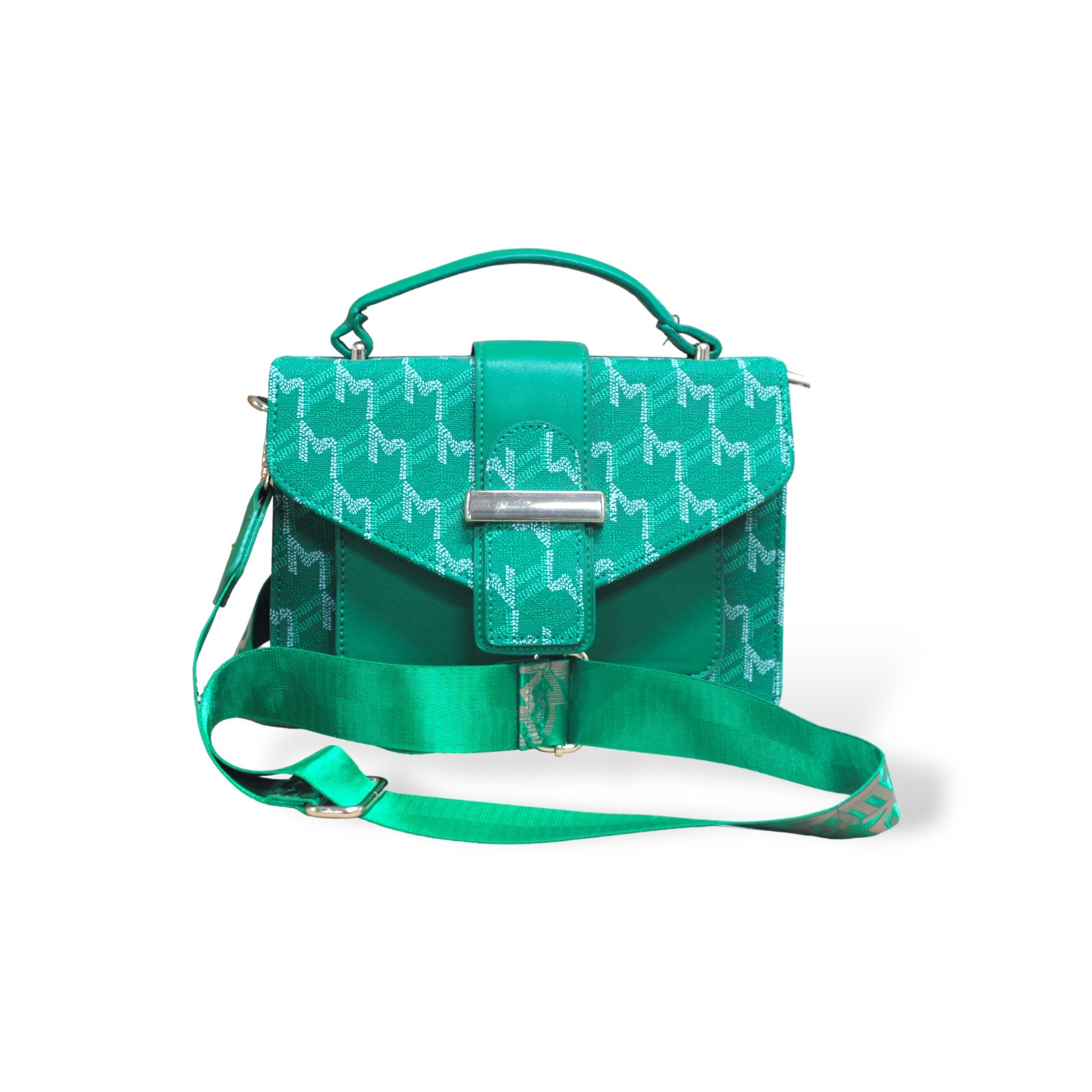 Box Bag Green