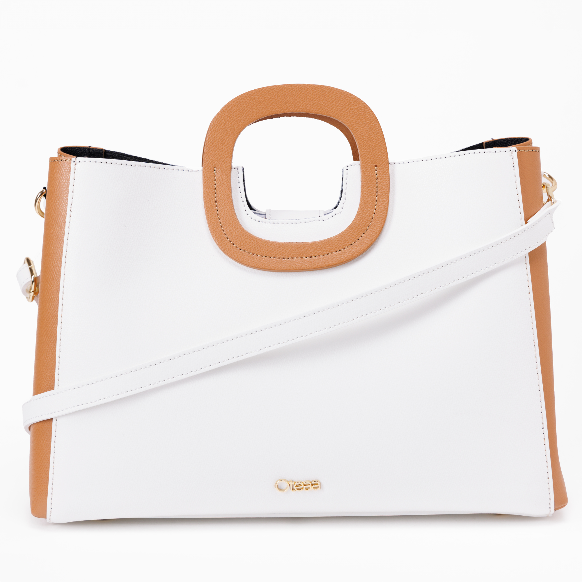 Borsa a Mano Madame Cuoio Palmellato