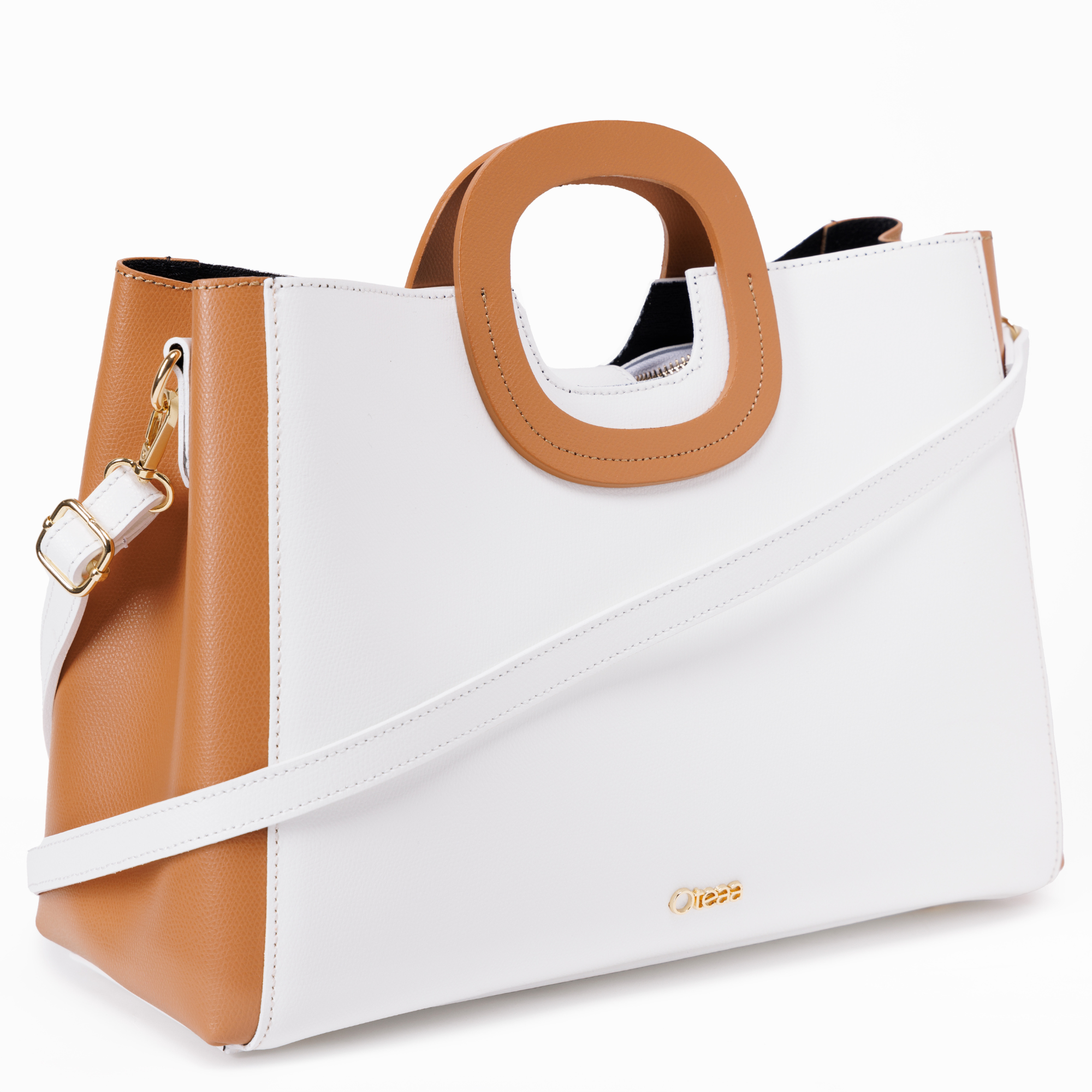 Borsa a Mano Madame Cuoio Palmellato
