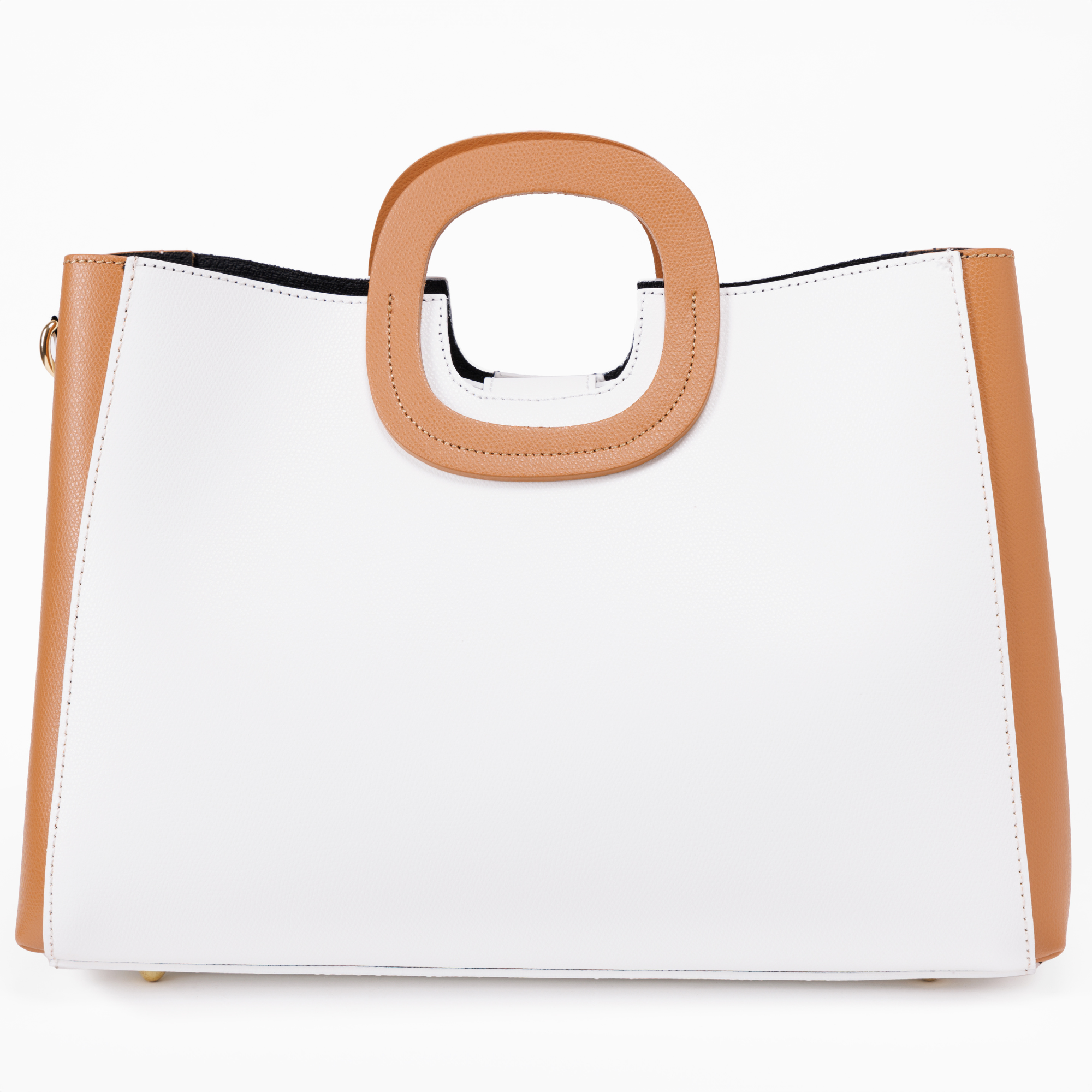Borsa a Mano Madame Cuoio Palmellato