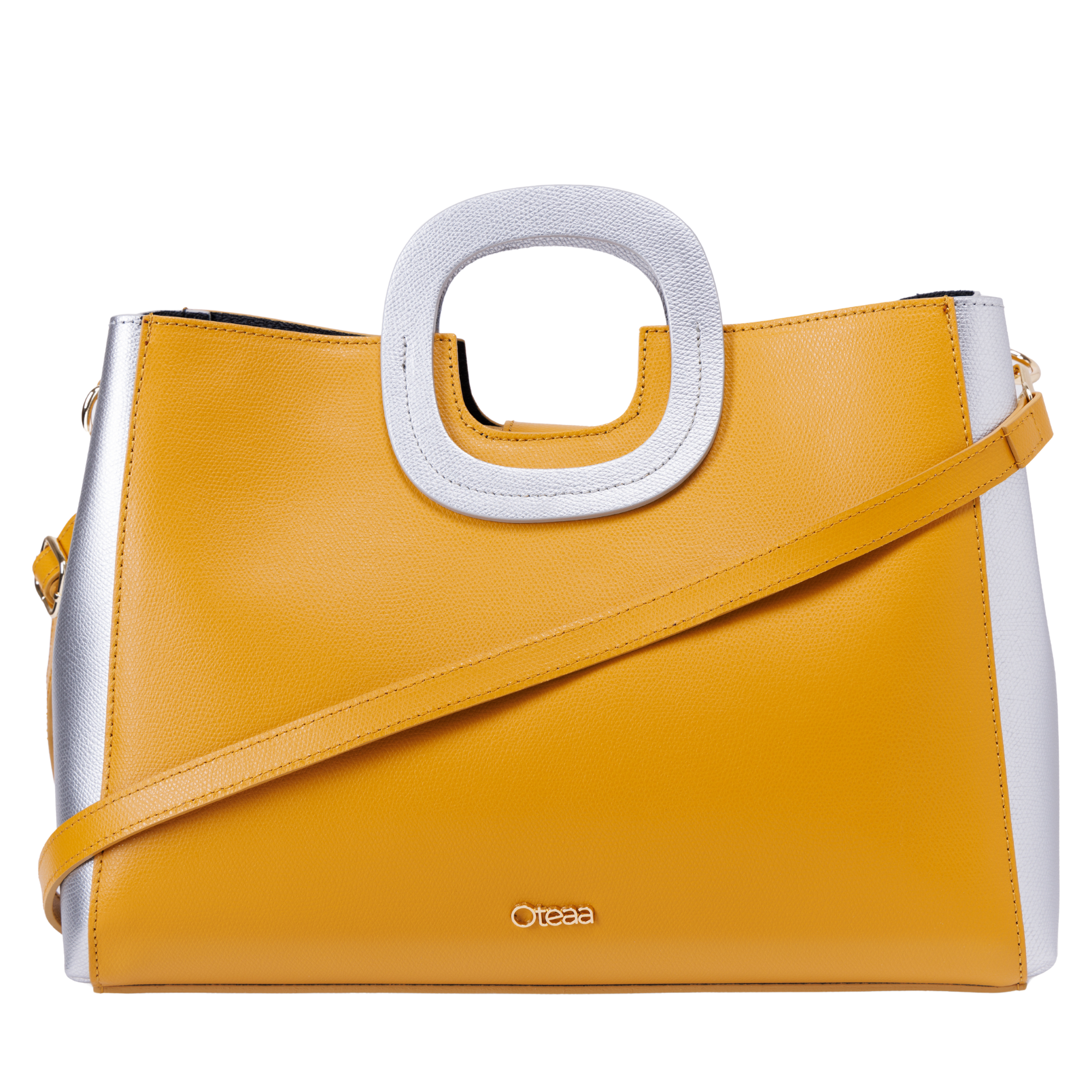 Borsa Madame Senape Palmellato