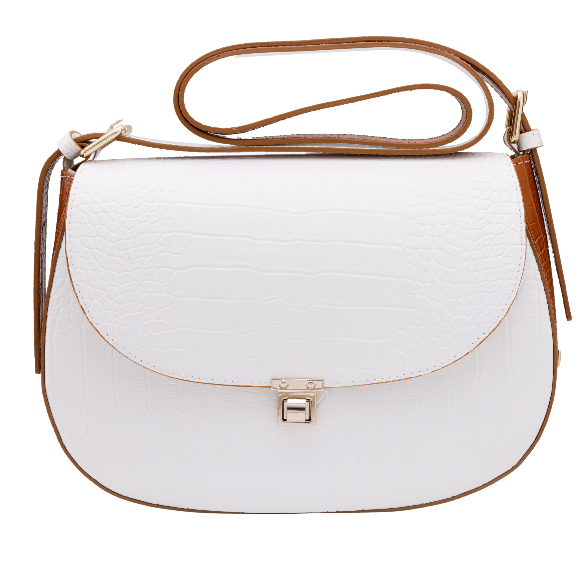 Borsa Oriente Saddle Cocco Bicolor Oteaa