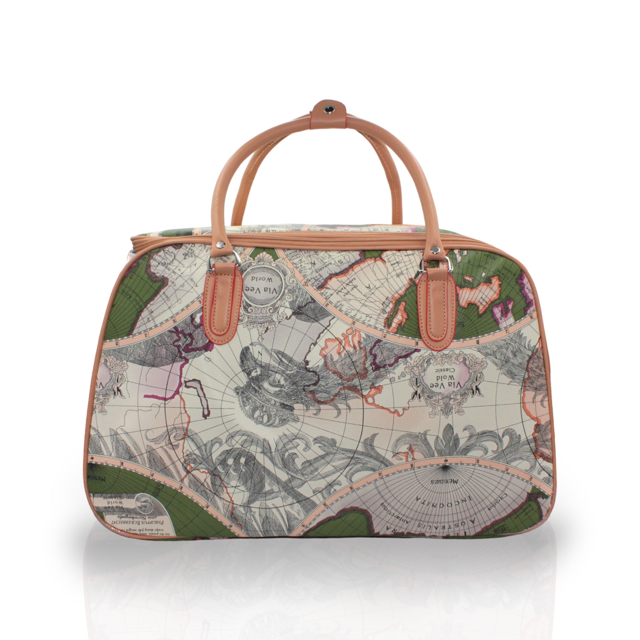 Completo 3 Borse Viaggio Set World Press