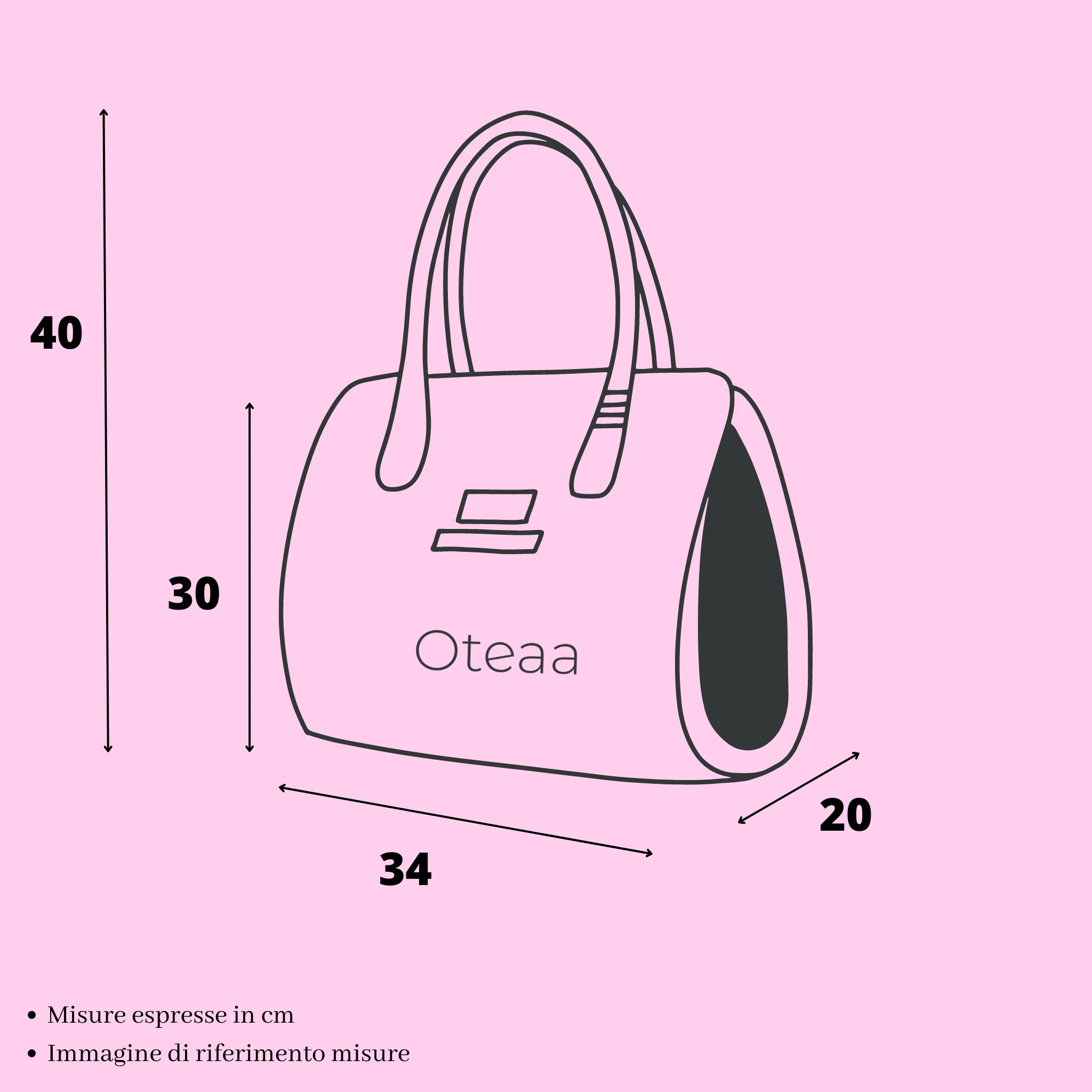 Borsa in Pelle Flower Beige