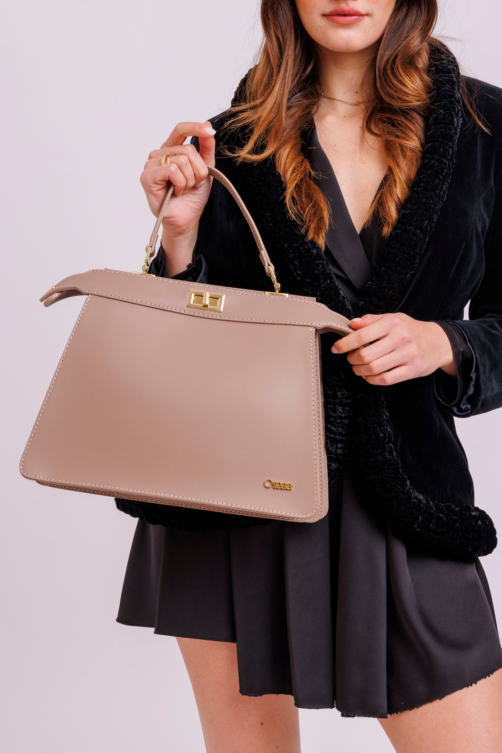 HandBag Cloe Bag Taupe