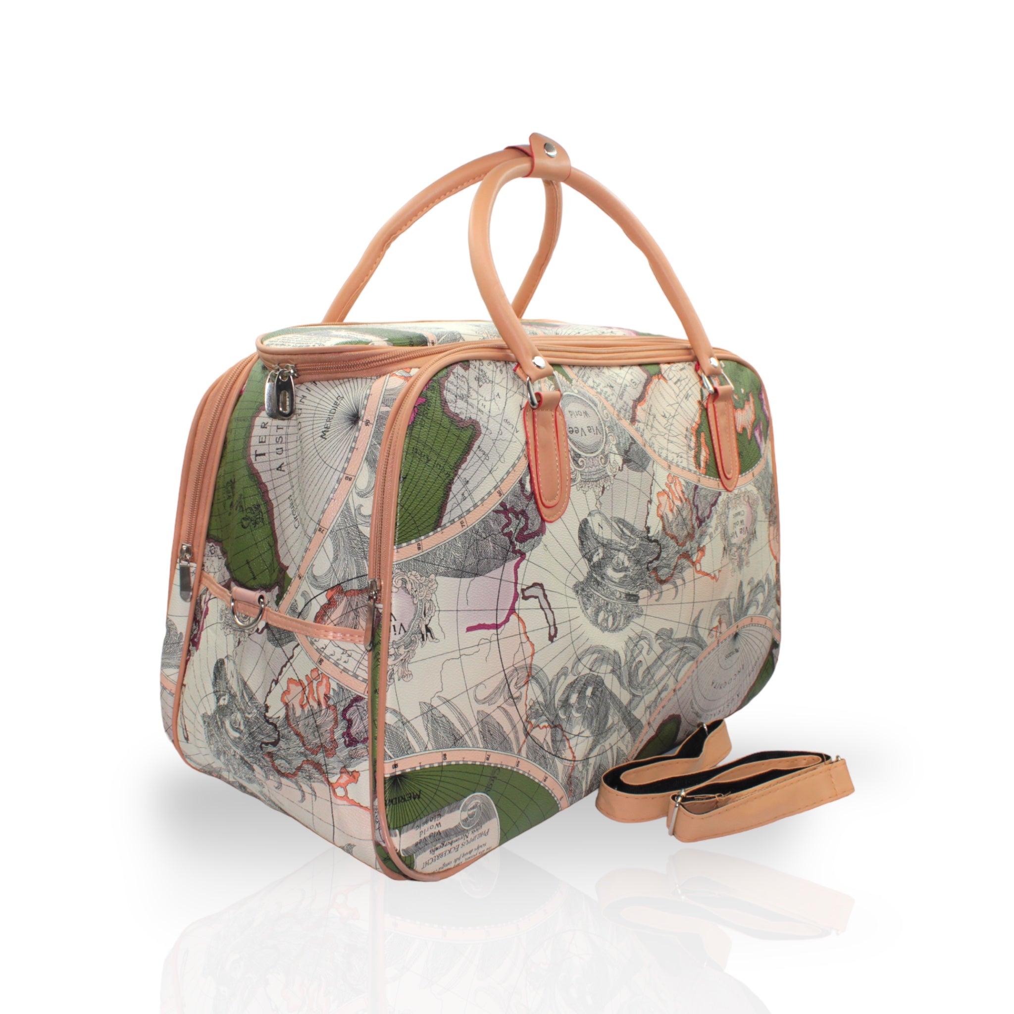 Completo 3 Borse Viaggio Set World Press