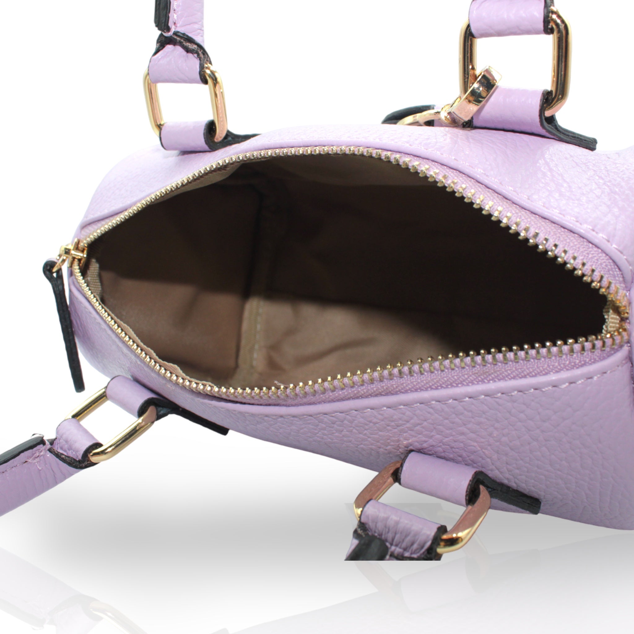Bauletto Violet Line