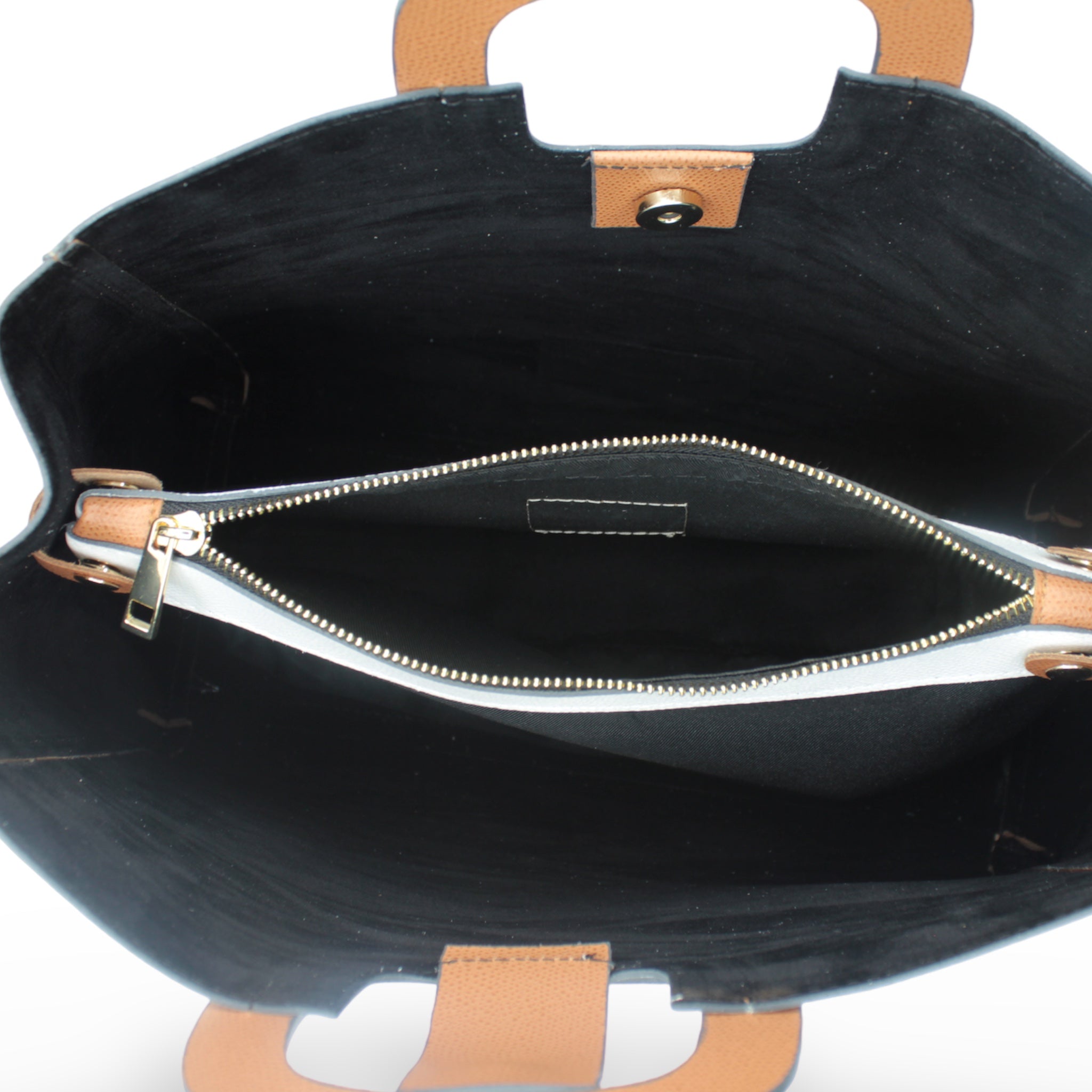 Borsa Madame Cuoio Palmellato