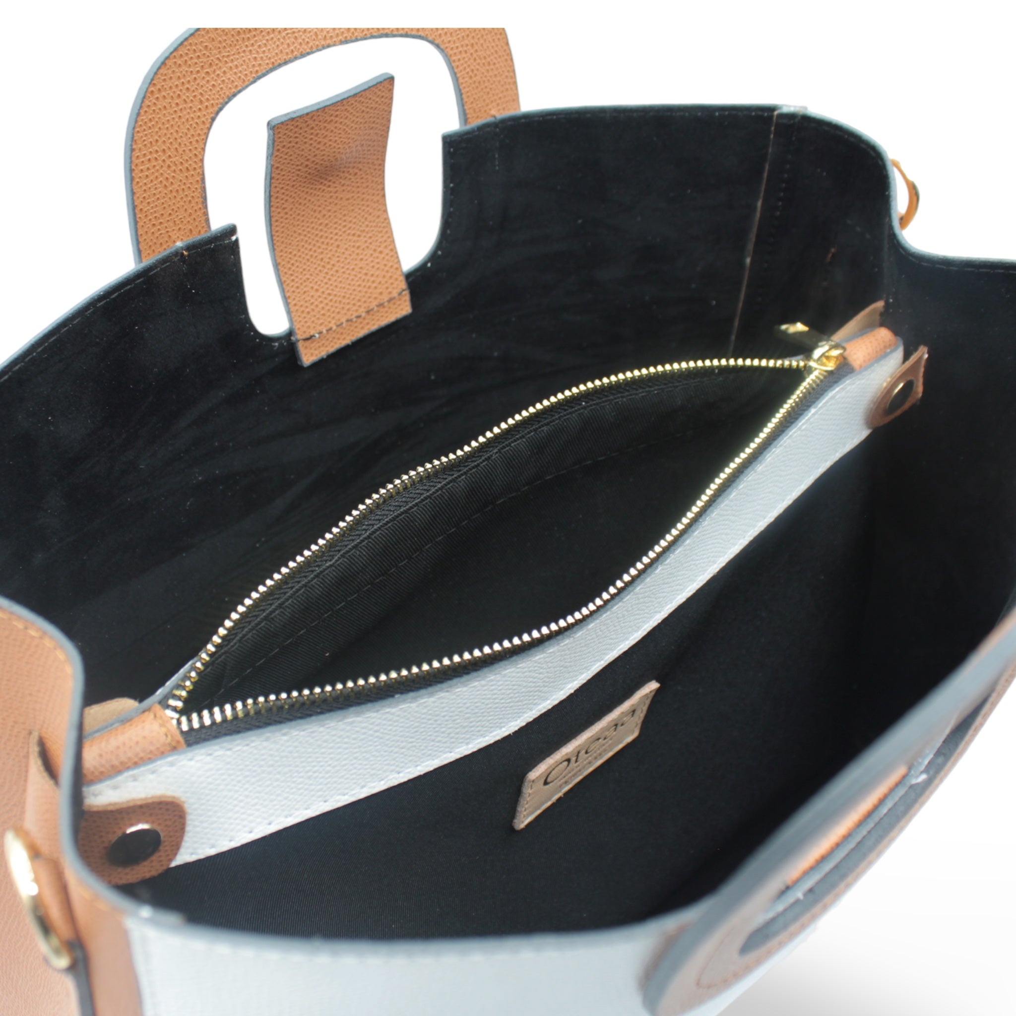 Borsa Madame Cuoio Palmellato