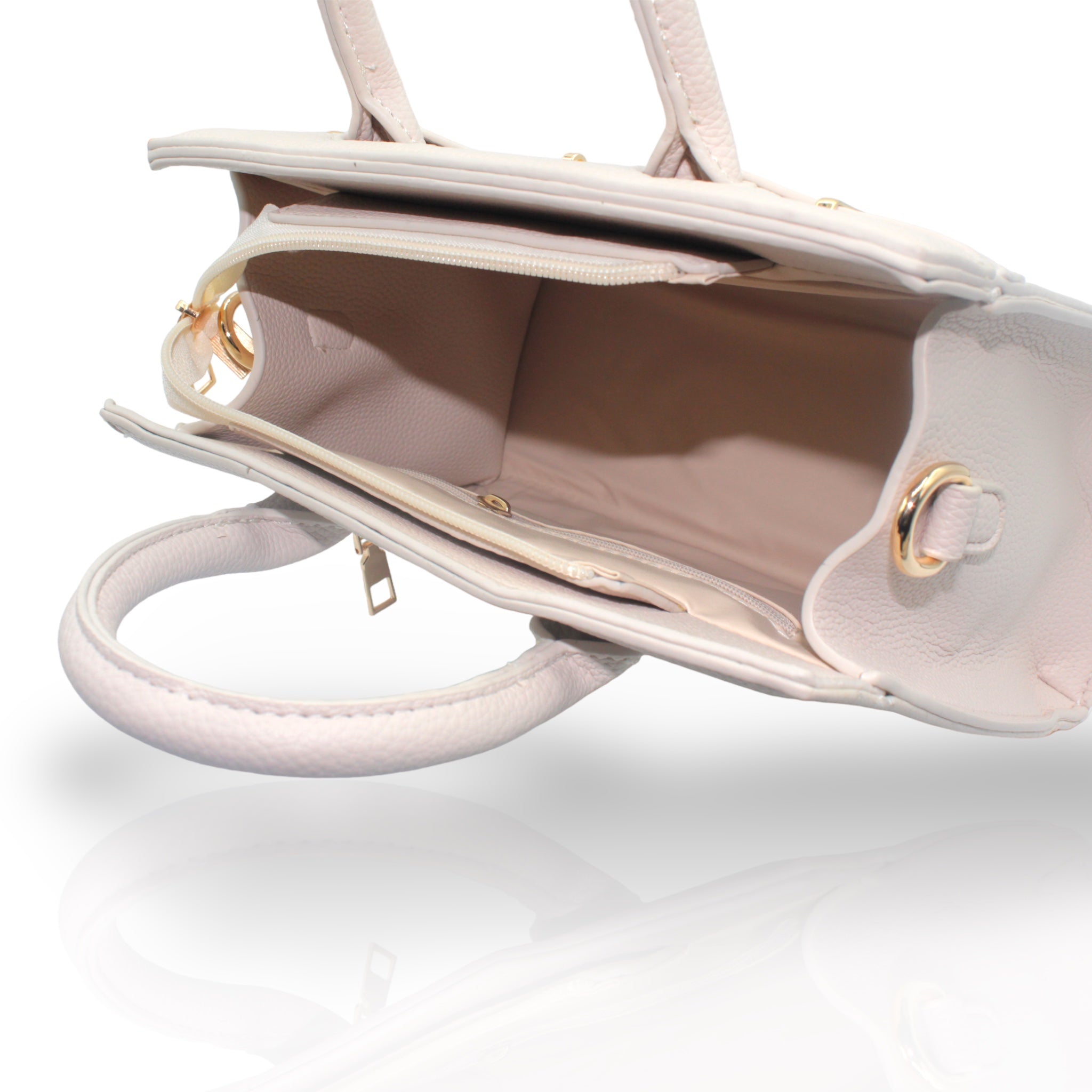 Borsa Vintage Beige Mano e Tracolla