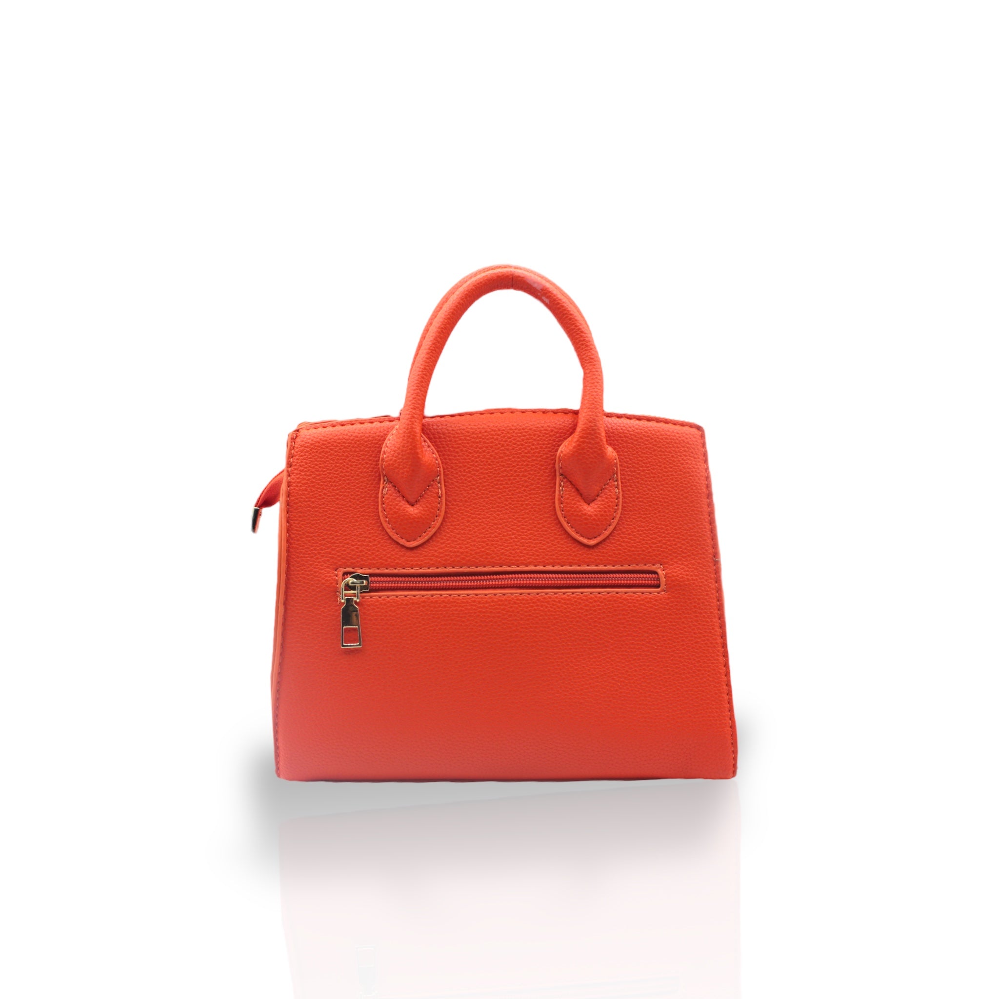 Borsa Vintage Arancio Mano e Tracolla